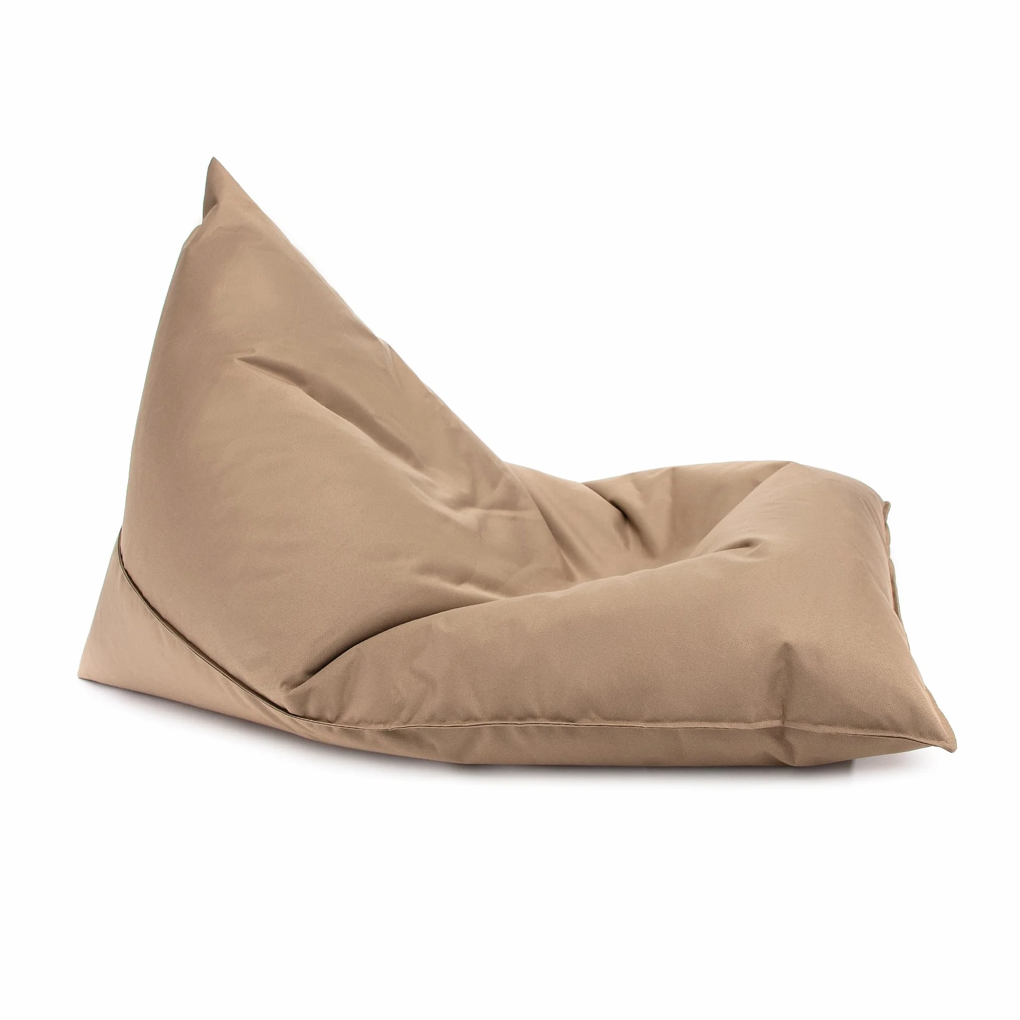 Ecopuf Lazy Pouf Poltrona Sacco in Tessuto Poliestere Impermeabile 150x100 cm