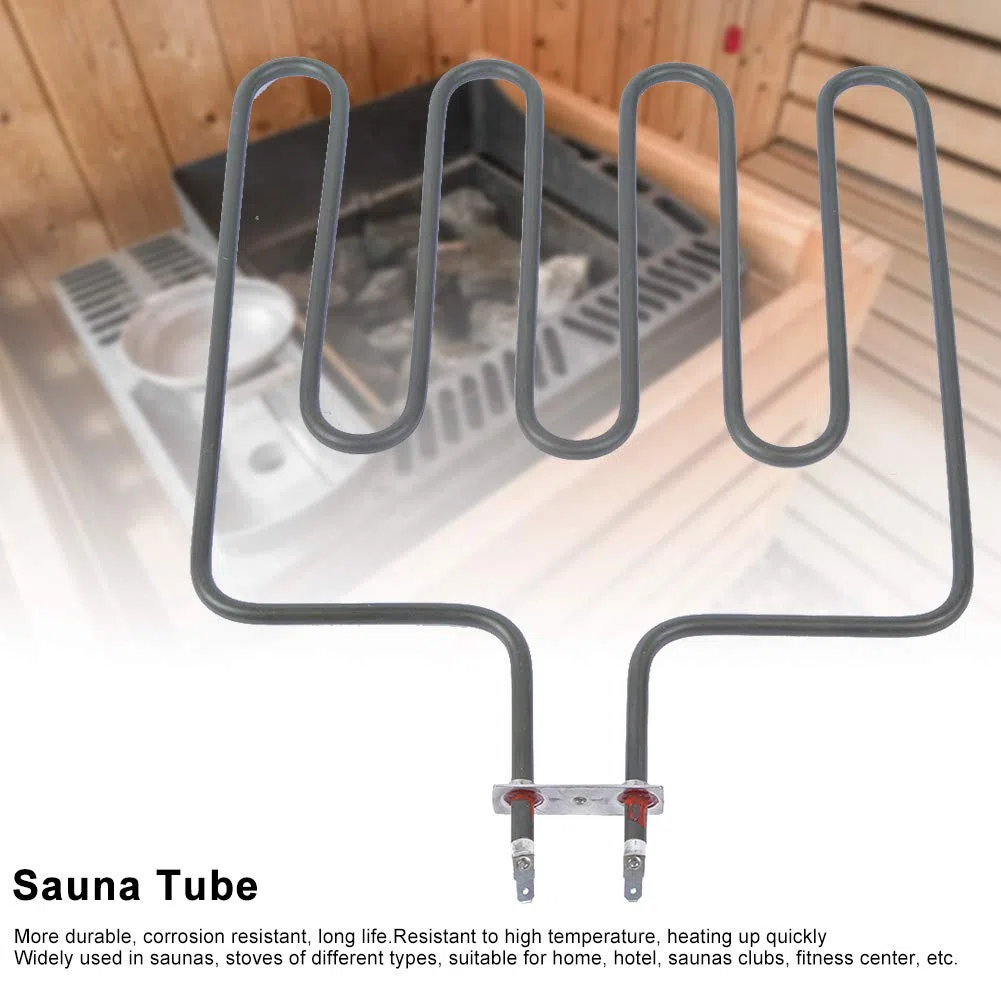 Elemento riscaldante per sauna 2000W acciaio inossidabile SCA