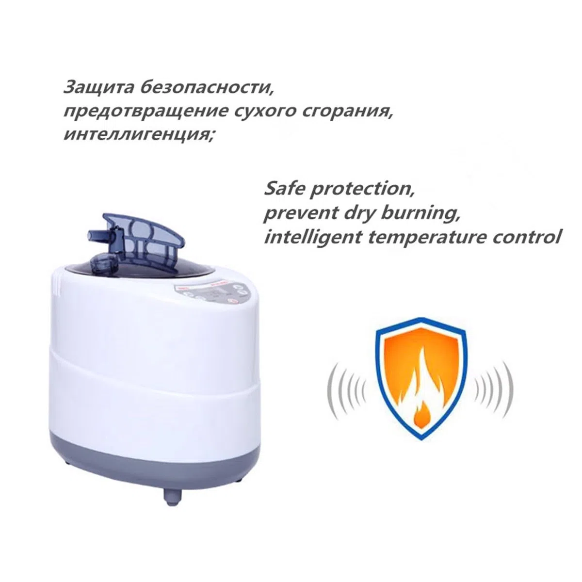 Generatore di vapore per sauna 2000 W 4 litri