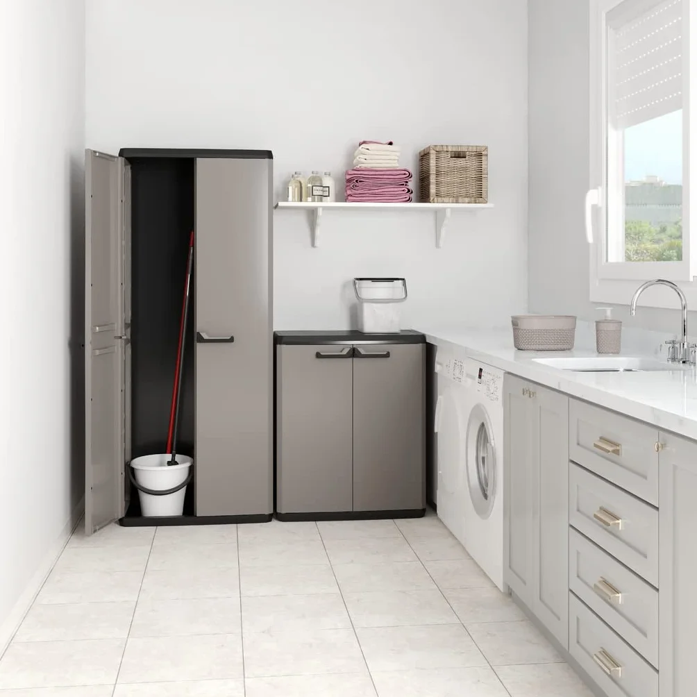 Keter Armadio Utility Piu' Grigio - 68x39x166h