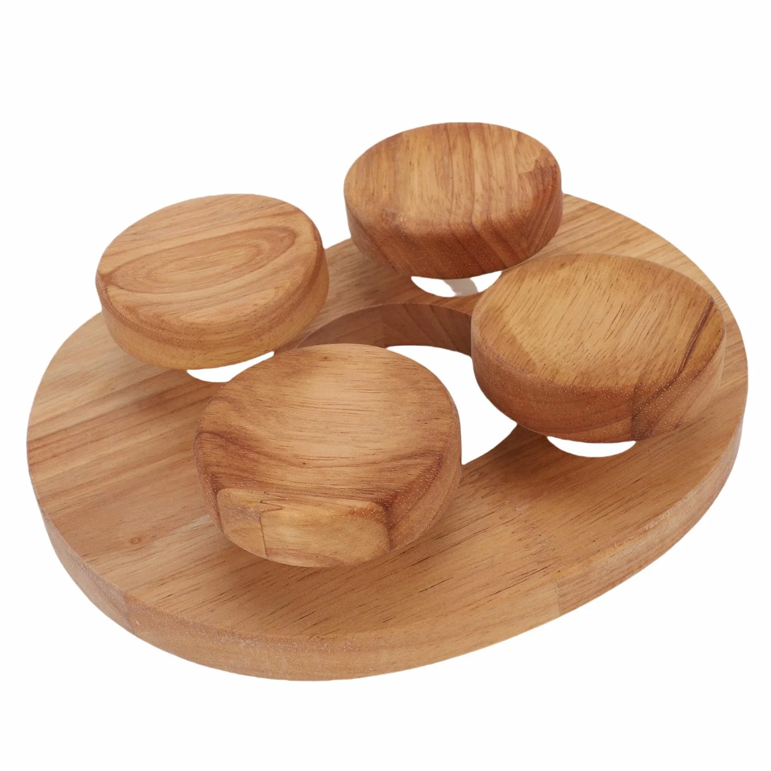 Poggiatesta per Sauna in Legno con Disco Girevole, Cuscino Ergonomico per Collo e Spalla