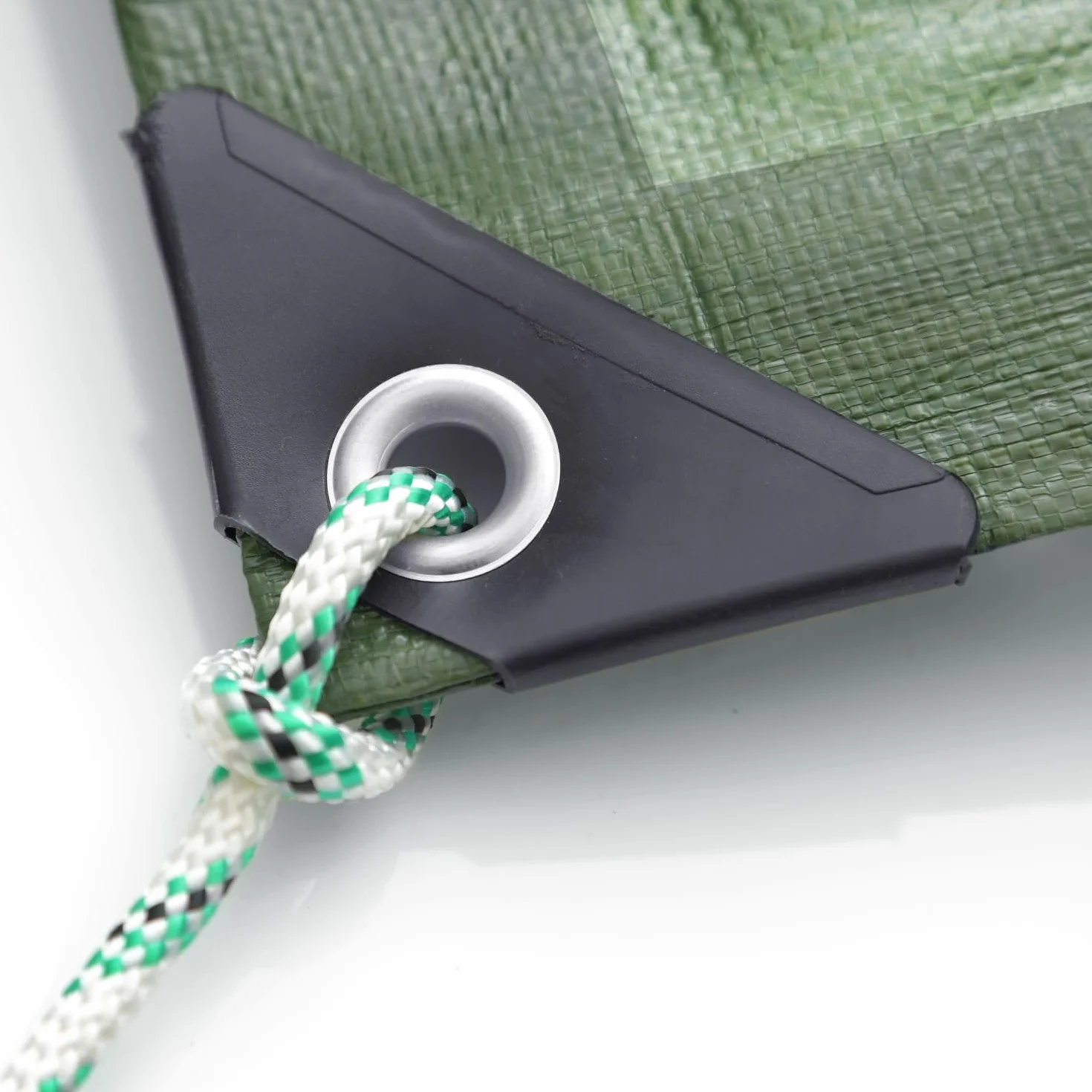 GardenMate Telone protettivo per barche, 3 x 6 m, 120 g/m², colore: verde
