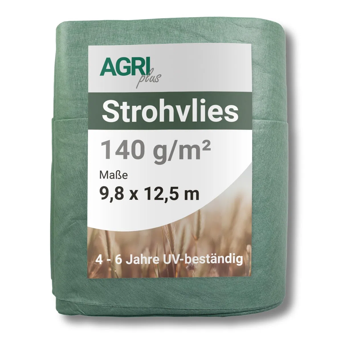 Telo di copertura AGRIplus 9,8 x 12,50 m 122,5 m² Estremamente Resistente agli Strappi Resistente ai Raggi UV permeabile all'acqua