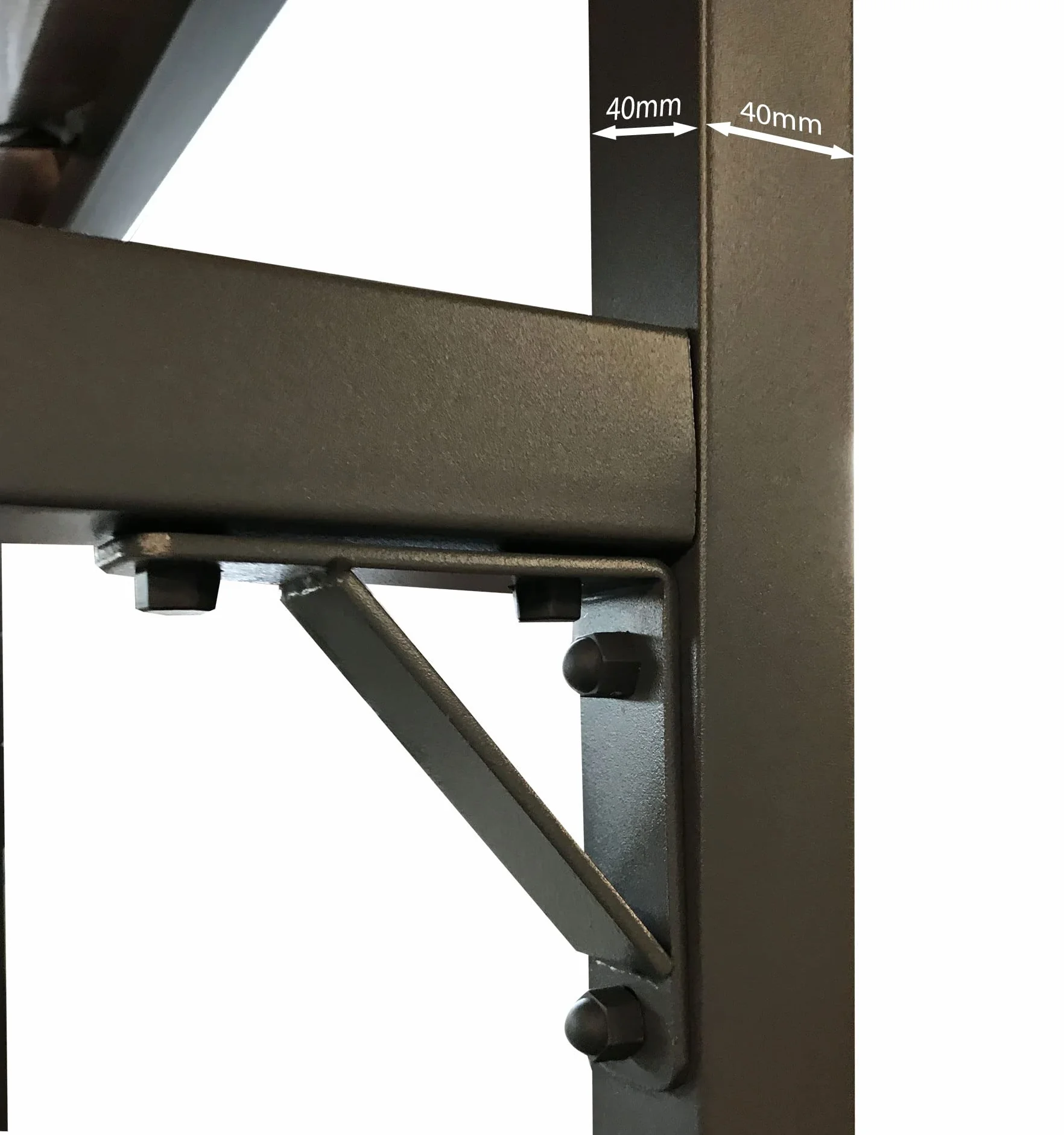 Scaffalatura in Metallo per Legna da Ardere 185x70x185 cm 2,3 m3 Antracie