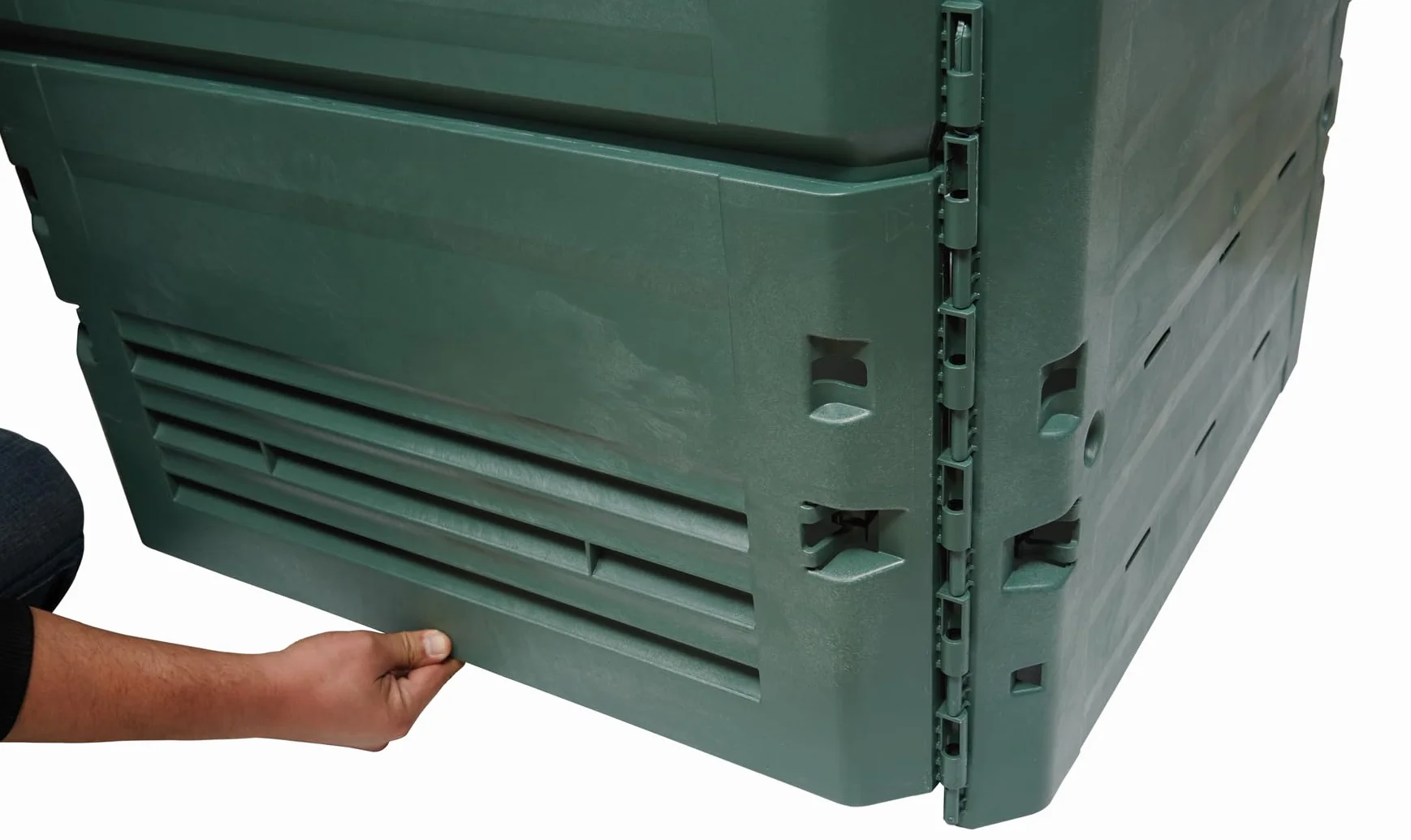 GARANTIA THERMO-KING compostiera 600 litri verde