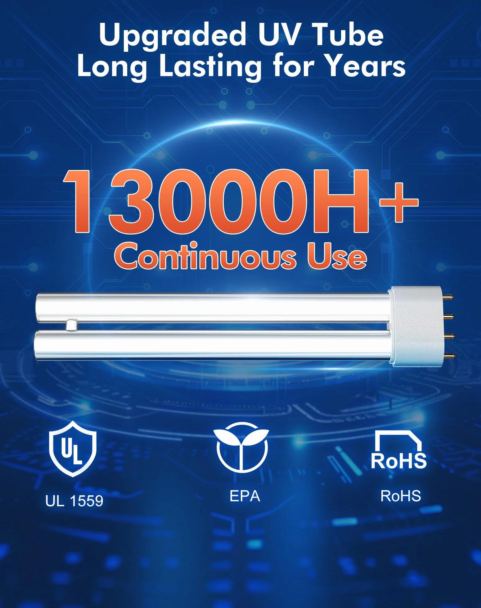 Lampada Antizanzare Elettrica 18W, 4000V Smart Auto Trappola Elettrica Anti-Insetti Volanti 80 ㎡ Copertura IPX4 Per Uso Interno Ed Esterno, Sicura Per Famiglia, Terrazza, Giardino, Campeggio, Casa