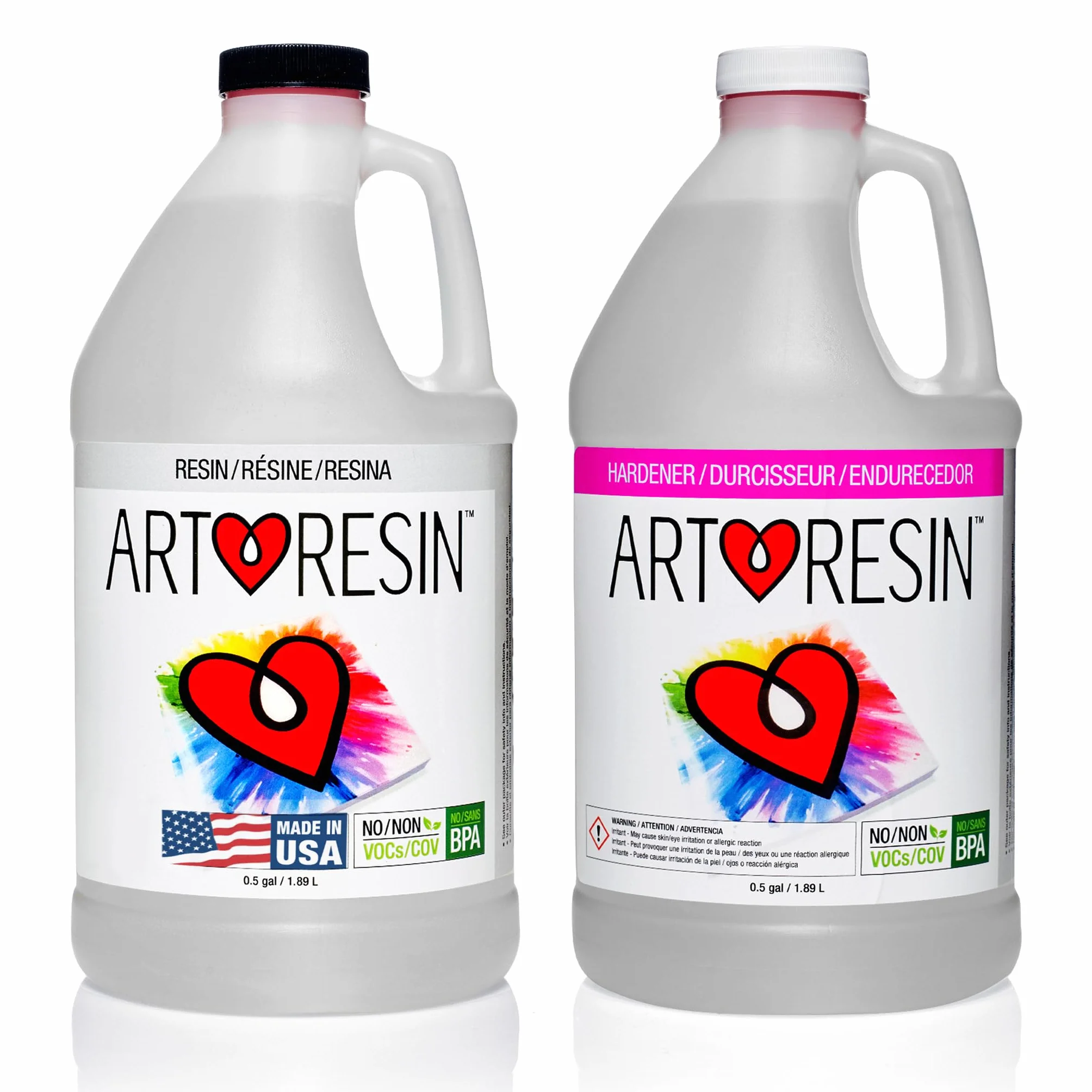 ArtResin Resina Epossidica Chiaro Non Tossico 3,78L