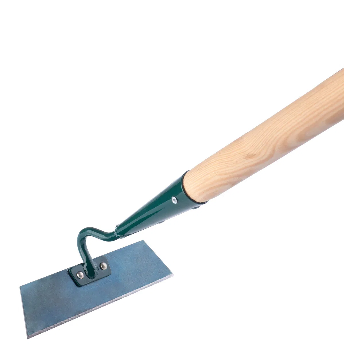 KADAX Zappa, Zappa da Giardino allentamento, Ventilazione e diserbo pavimentogiardino, Metallo, Accessori da Giardino, Rimuovere Le Erbe infestanti(Larghezza di Lavoro: 18 cm, con Manico in Legno)