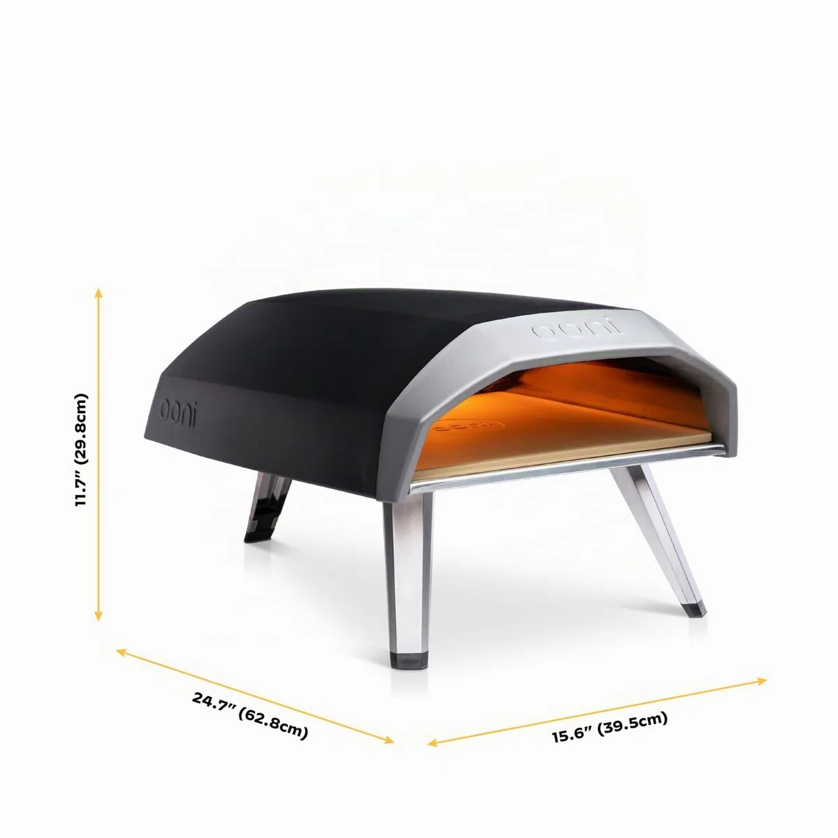 Ooni Koda 12 forno a gas per pizza da esterno 30 mBar portatile