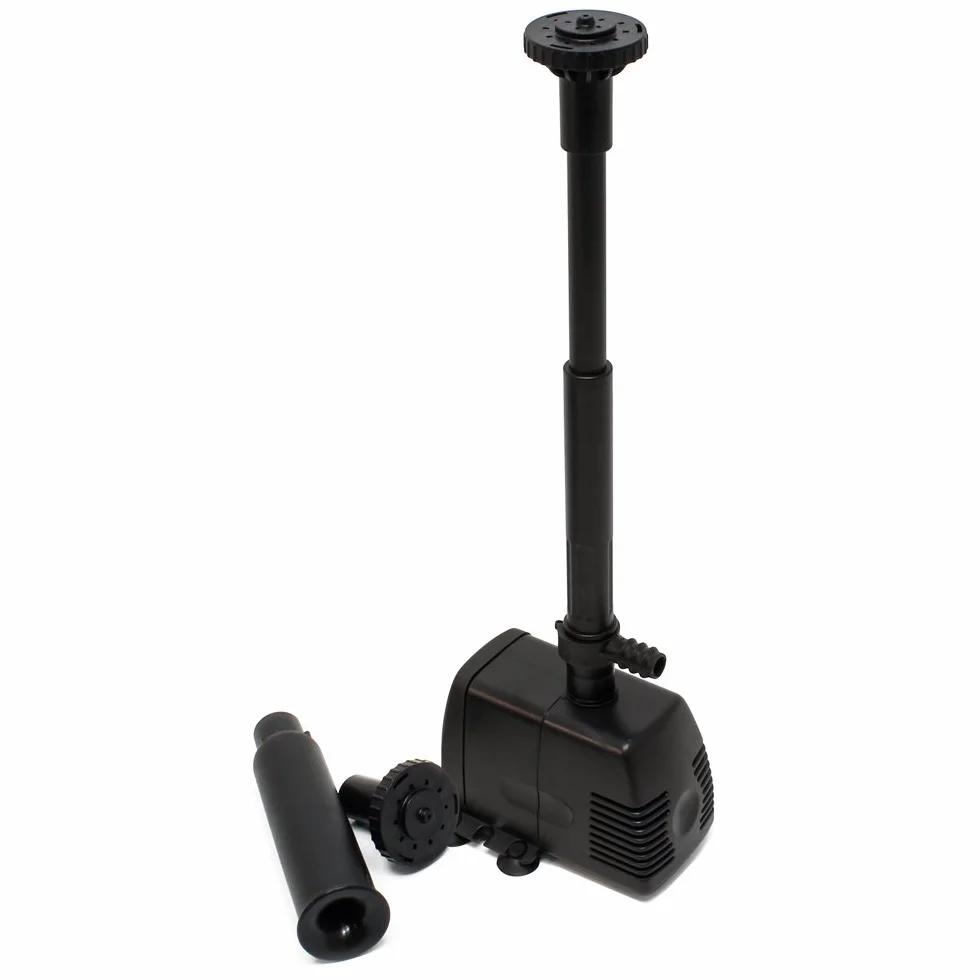 Set filtrante Filtro bio per laghetto 90000l con Chiarificatore UV 24W, Pompa 80W, Skimmer e Fontana