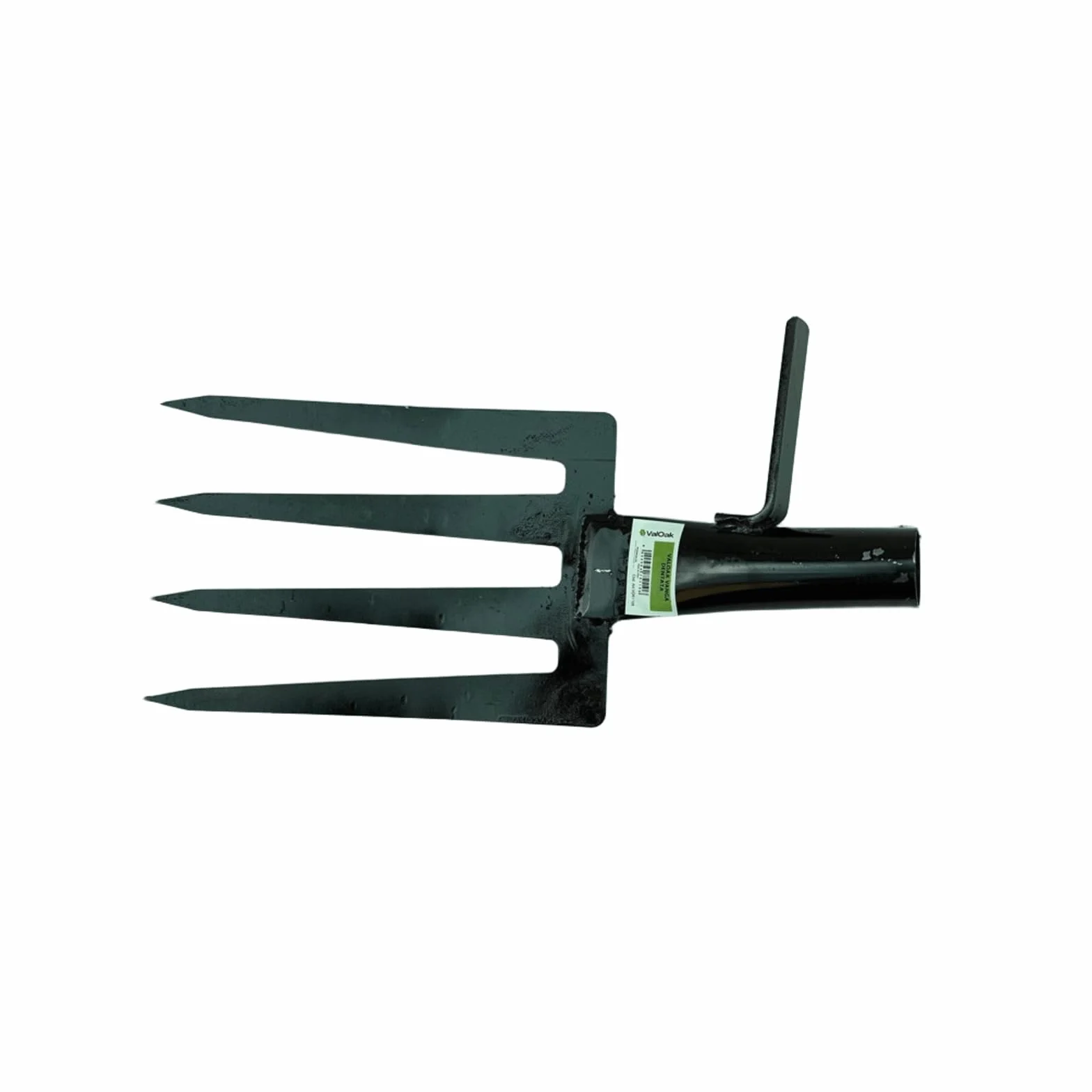 ValOak Vanga Dentata – Attrezzo Agricolo per Dissodare il Terreno con Lama 22 cm | Manico Escluso | Made in Italy
