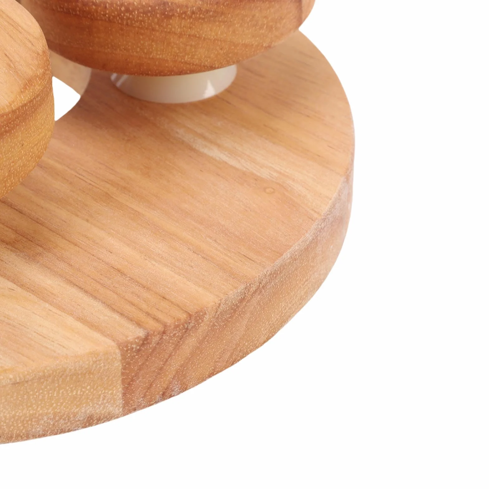 Poggiatesta per Sauna in Legno di Quercia, Cuscino per Collo Girevole 6,69x9,06