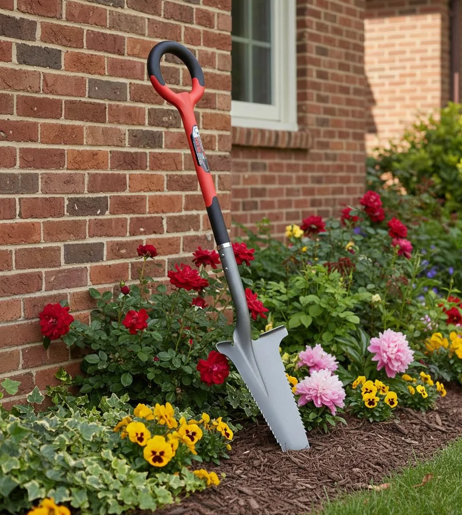 Root Slayer Radius Pala da Giardino Rosso - Green Thumb Award 2017