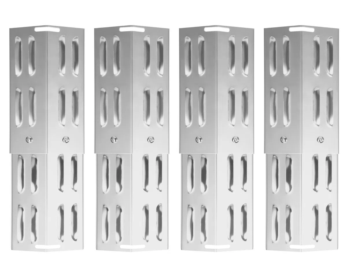 WELL GRILL Copertura universale per bruciatore a gas in acciaio inox, regolabile da 29 a 43 cm, per Taino, Landmann, Burnhard, Enders e altre griglie a gas