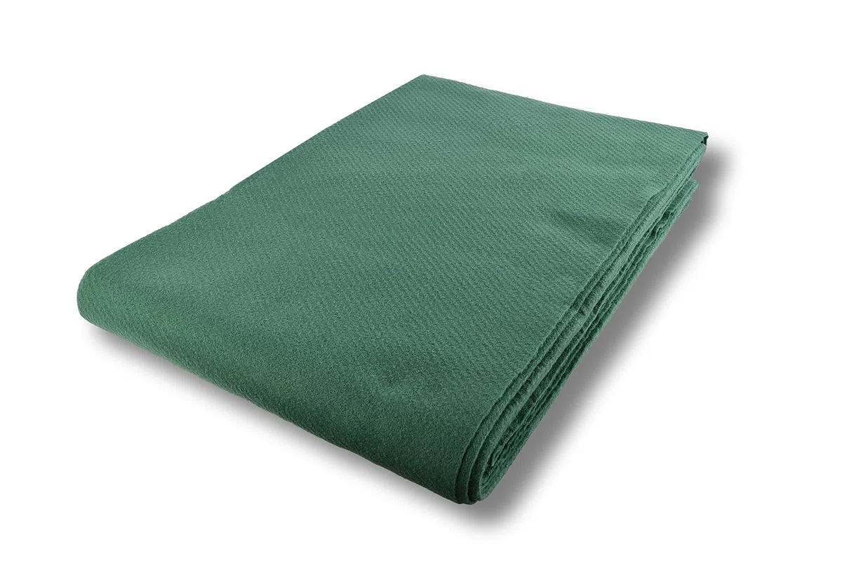 AGRIplus Telo di Copertura, 9,8 x 12,5 m (122,5 m²), 160 g/m², Tessuto di paglia, versatile, estremamente resistente allo strappo per una protezione a lungo termine, resistente ai raggi UV