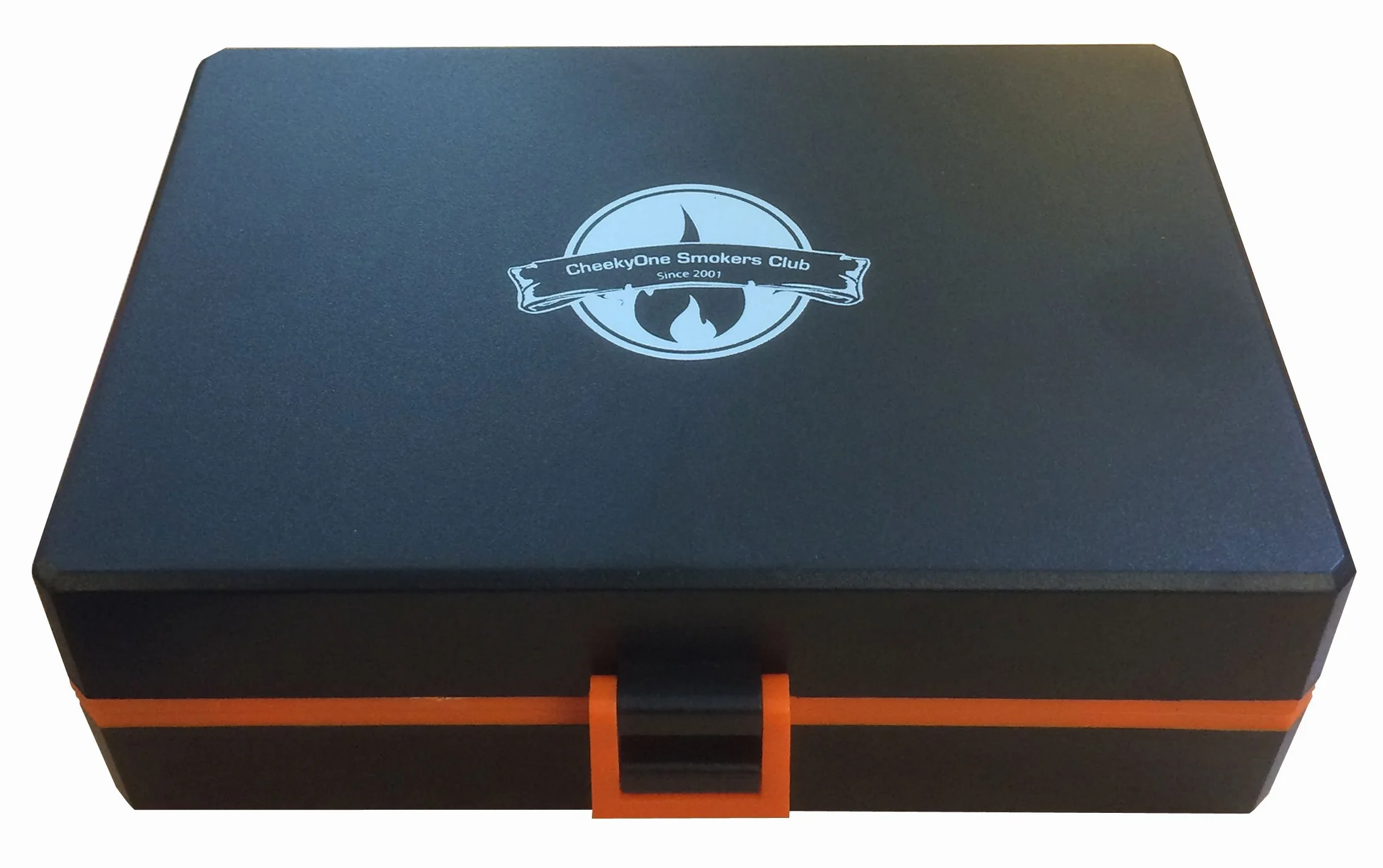 Cheeky One Smokers Club 2016 Box with 3 Part Metal Grinder