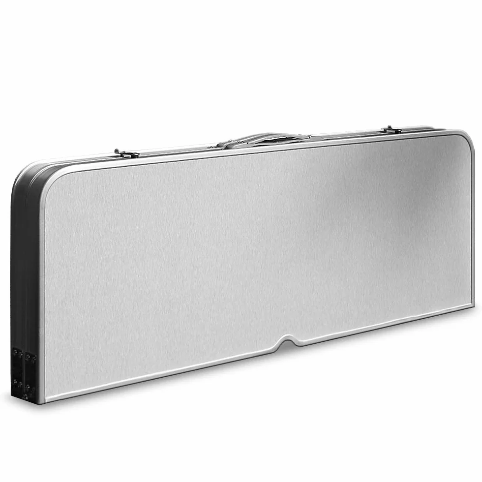 Deuba Casaria Tavolo Pieghevole con 2 Panche Set da Campeggio Picnic Portatile in Alluminio 4 Posti