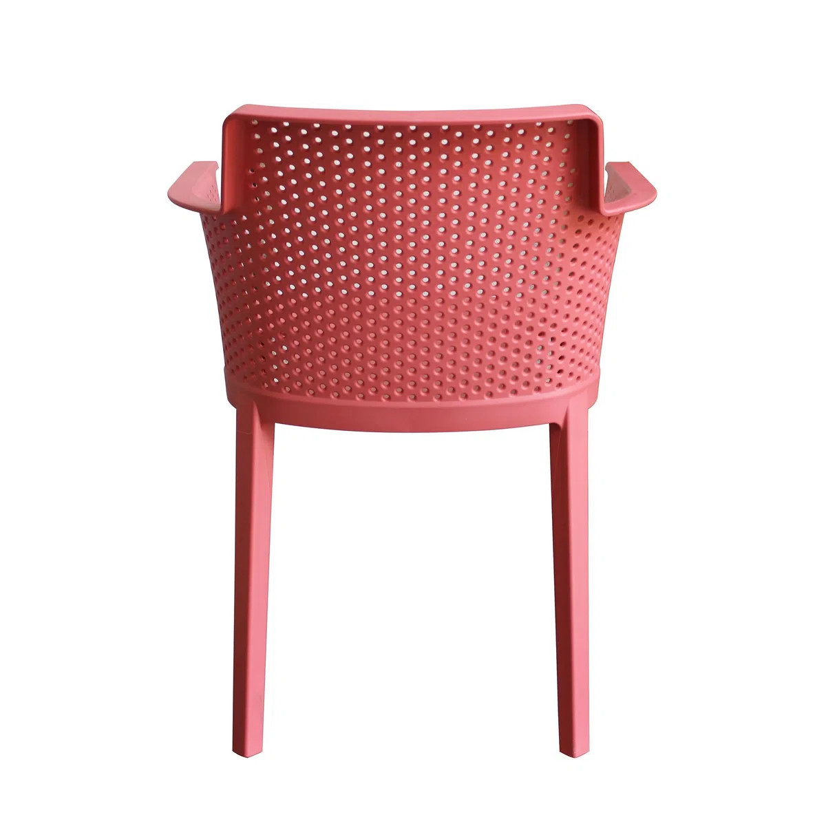 Poltrona in plastica per esterno giardino polipropilene colorata