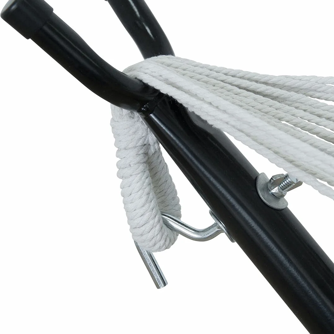 yourGEAR - Telaio per amaca fino a 350 kg, telaio per amache con lunghezza totale 260-350 cm