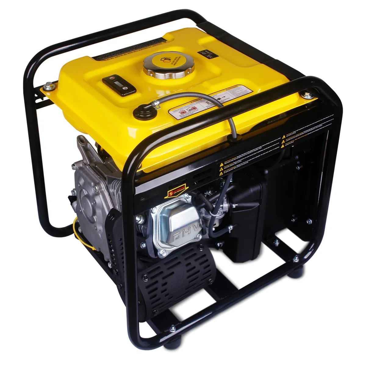 Aceup Energy 3800 Watt Generatore di Corrente Generatore Inverter a Benzina con 2 prese 230V 4 tempi