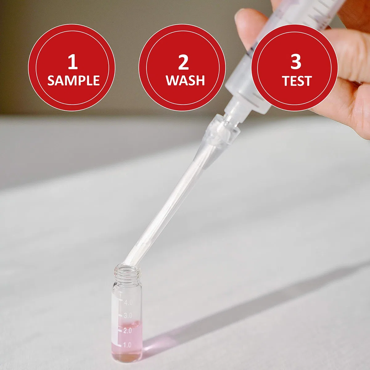 PRO Kit professionale per test della legionella per il rilevamento di batteri totali, lieviti e muffe - 12 pz | Test rapido dell'acqua con standard EPA | Test per acqua medicale dentale
