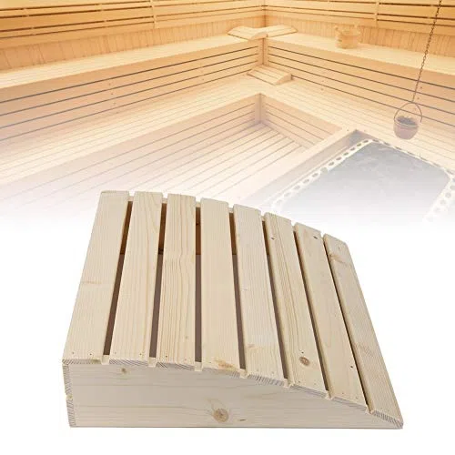 Cuscino in Legno per Sauna Poggiatesta Accessori