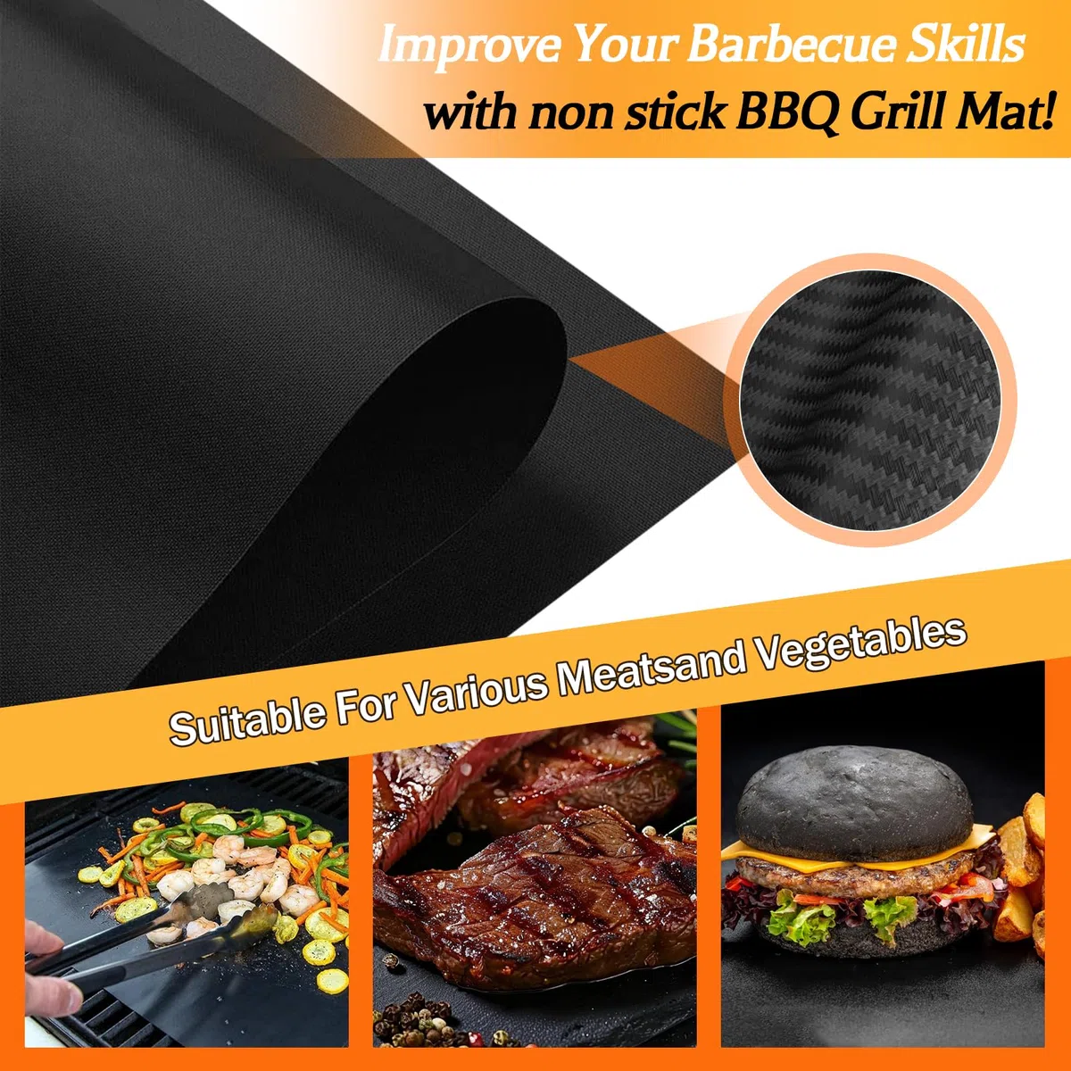 31 Pezzi Set Accessori Barbecue Professionale,Kit Barbecue con Borsa Porta Attrezzi Barbecue,Attrezzi Barbecue in Acciaio Inossidabile,Regalo per Uomo,per Campeggio,Picnic (31 Pezzi)