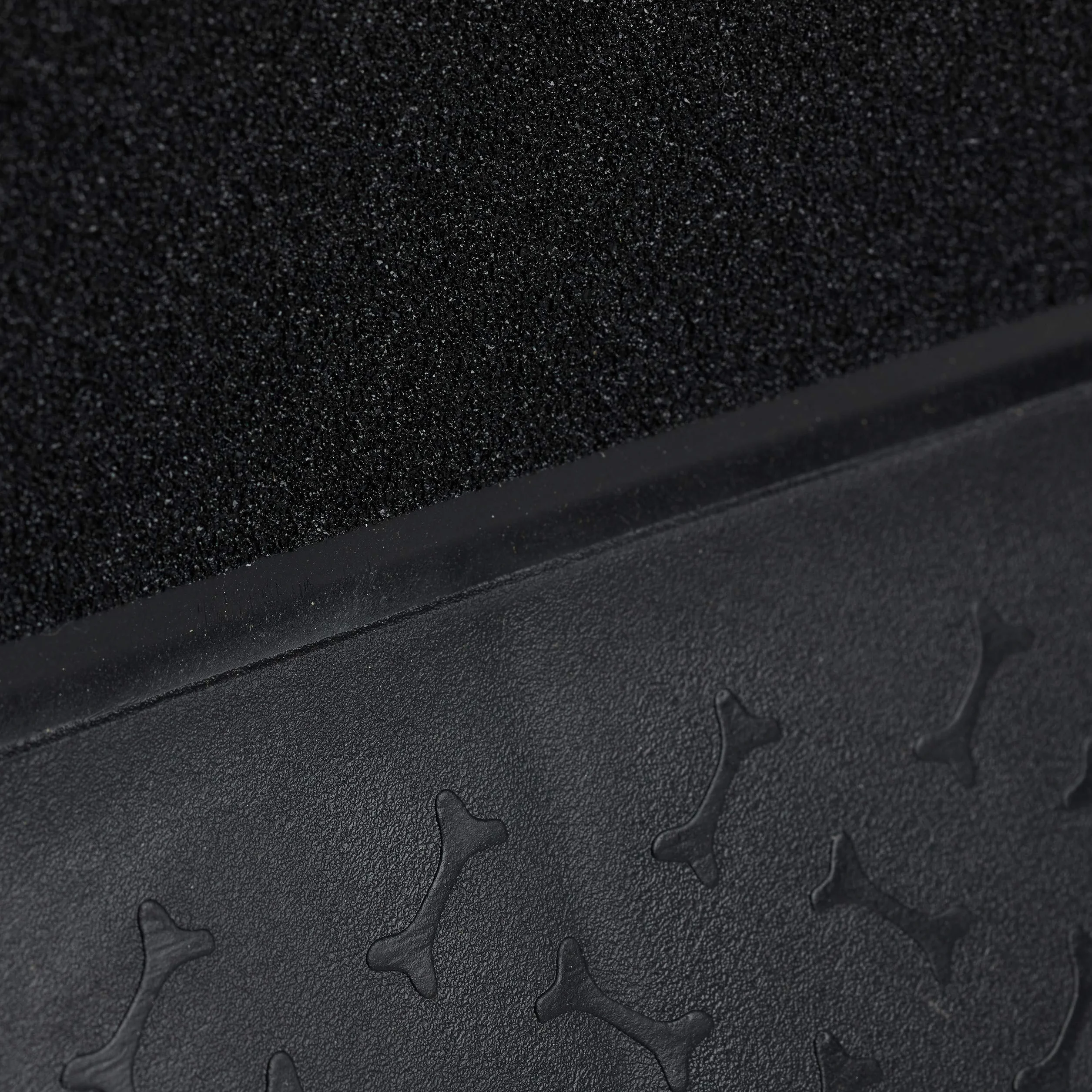 Relaxdays Rampa da Auto per Cani Pieghevole Antiscivolo 90 kg 156x40 cm Nero