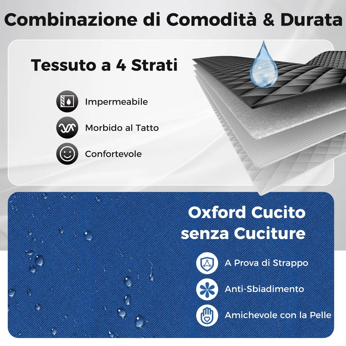 COSTWAY Cabina Sauna a Vapore 3L, Sauna da Casa con Massaggiatore per Piedi, 9 Livelli Temperatura, Timer 90 Minuti, Sedia Pieghevole, Tappetino, Nero