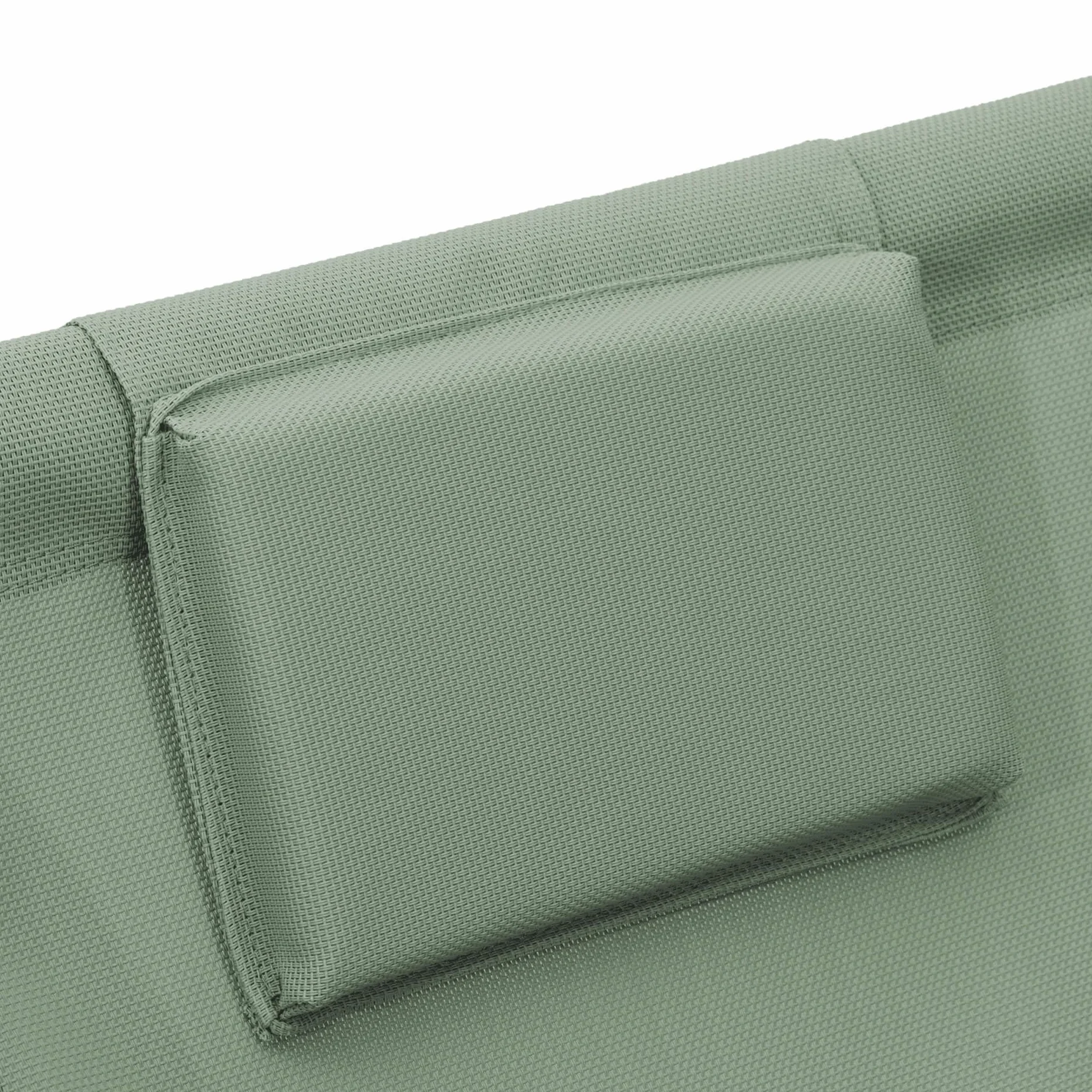 Rebecca Mobili Sdraio da Campeggio, Sedia a Sdraio Pieghevole, Verde Grigio Scuro, Alluminio Poliestere, Schienale Reclinabile, Salvaspazio - Misure HxLxP: 93 x 58 x 92 cm - Art. RE7145