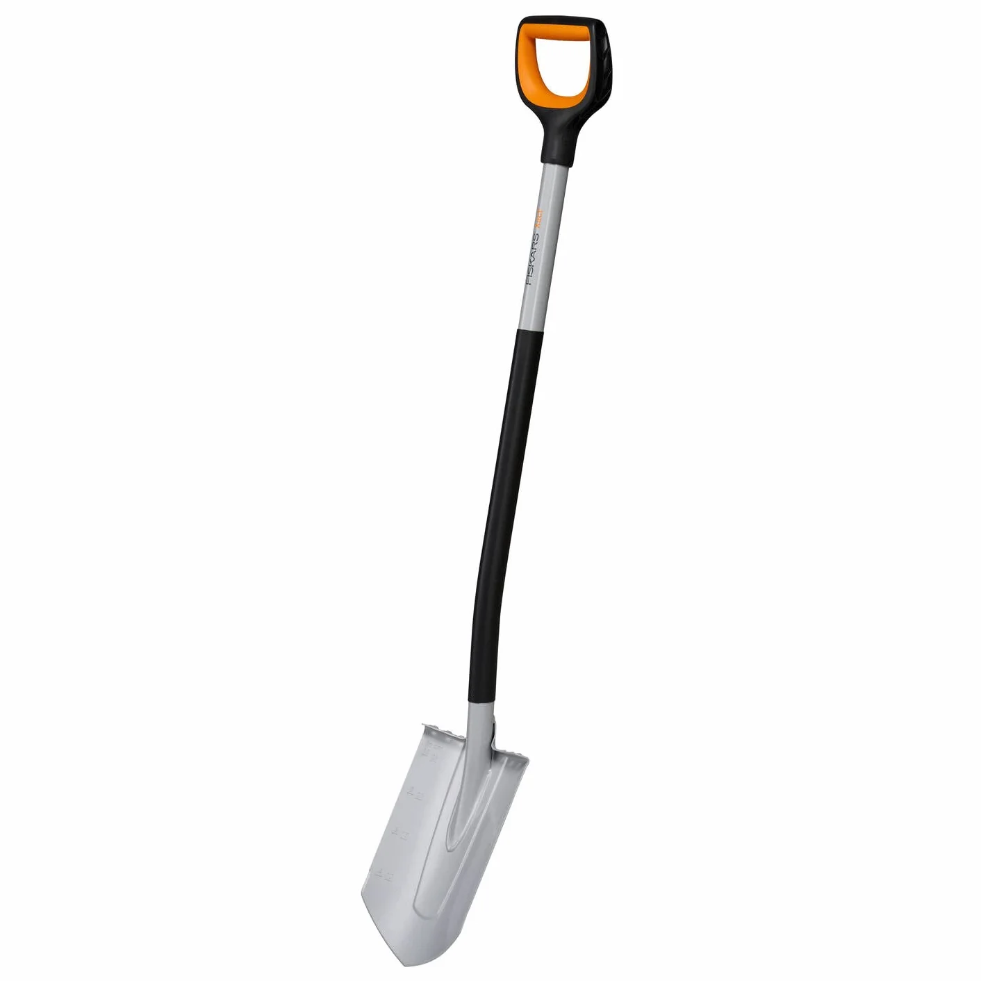 Fiskars Vanga a Punta per Terreni Duri e Sassosi, Lunghezza: 120 cm, Lama in Resistente Acciaio al Boro, Nero/Arancione, Xact, 1066729