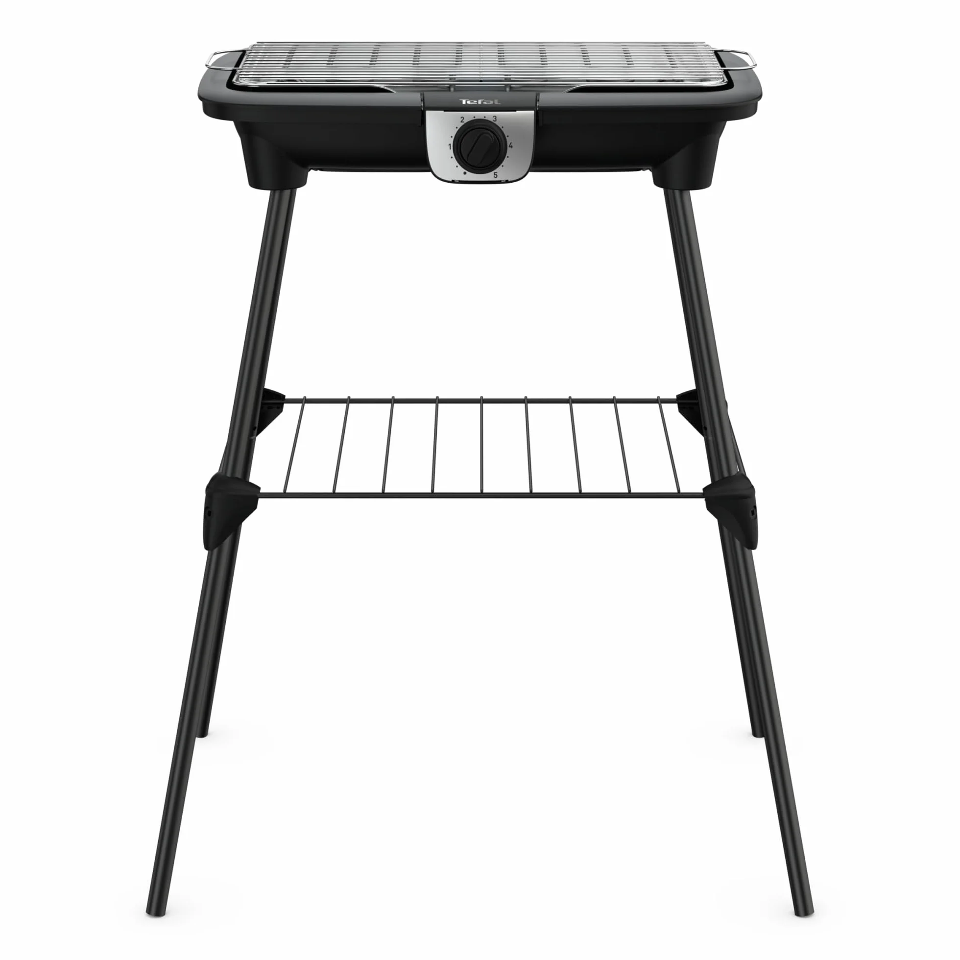 Tefal EasyGrill XXL Barbecue Elettrico 2500W Termostato Regolabile Antivento