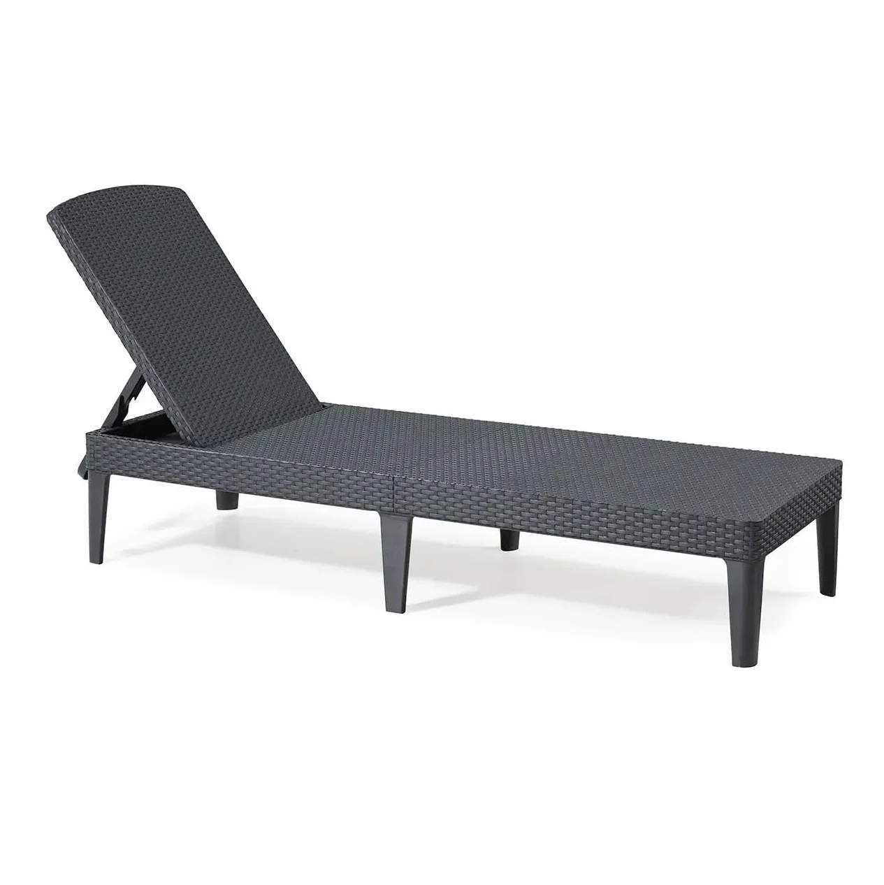 Keter Jaipur Prendisole da Esterno Schienale Reclinabile 58x187.5x29H cm