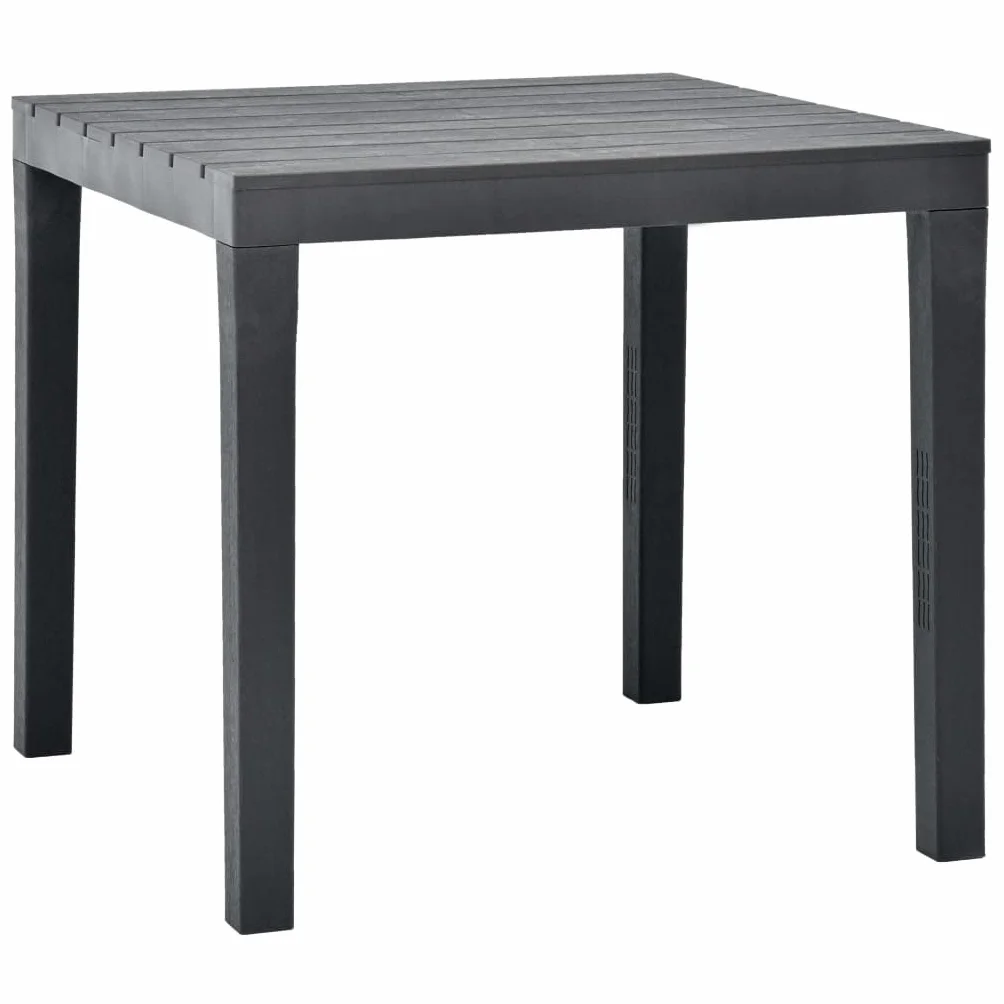Tavolo ANTRACITE BALI 78x78x72