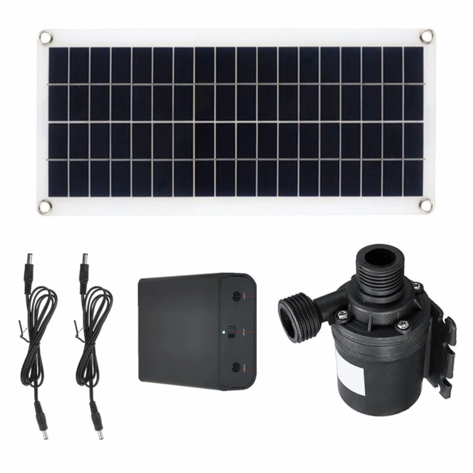 Fontana a pannello solare da 20 W con pompa senza spazzole da 800 l/h, silenziosa fontana sommergibile per la decorazione del bagno degli uccelli del laghetto da giardino, silicone