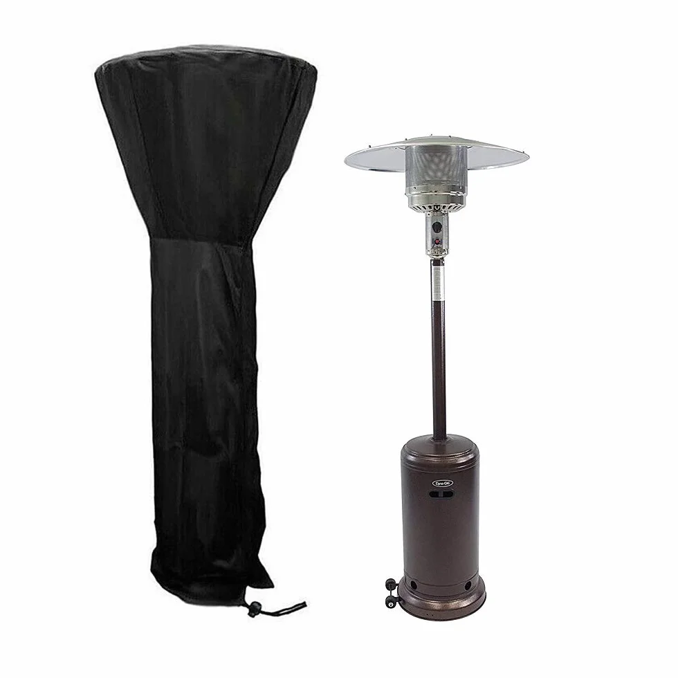 Comius Sharp Patio Heater Cover, Impermeabile Copertura Riscaldatore Patio, Telo Protettivo per Stufa a Fungo da Esterni 226 x 85 x 48 cm