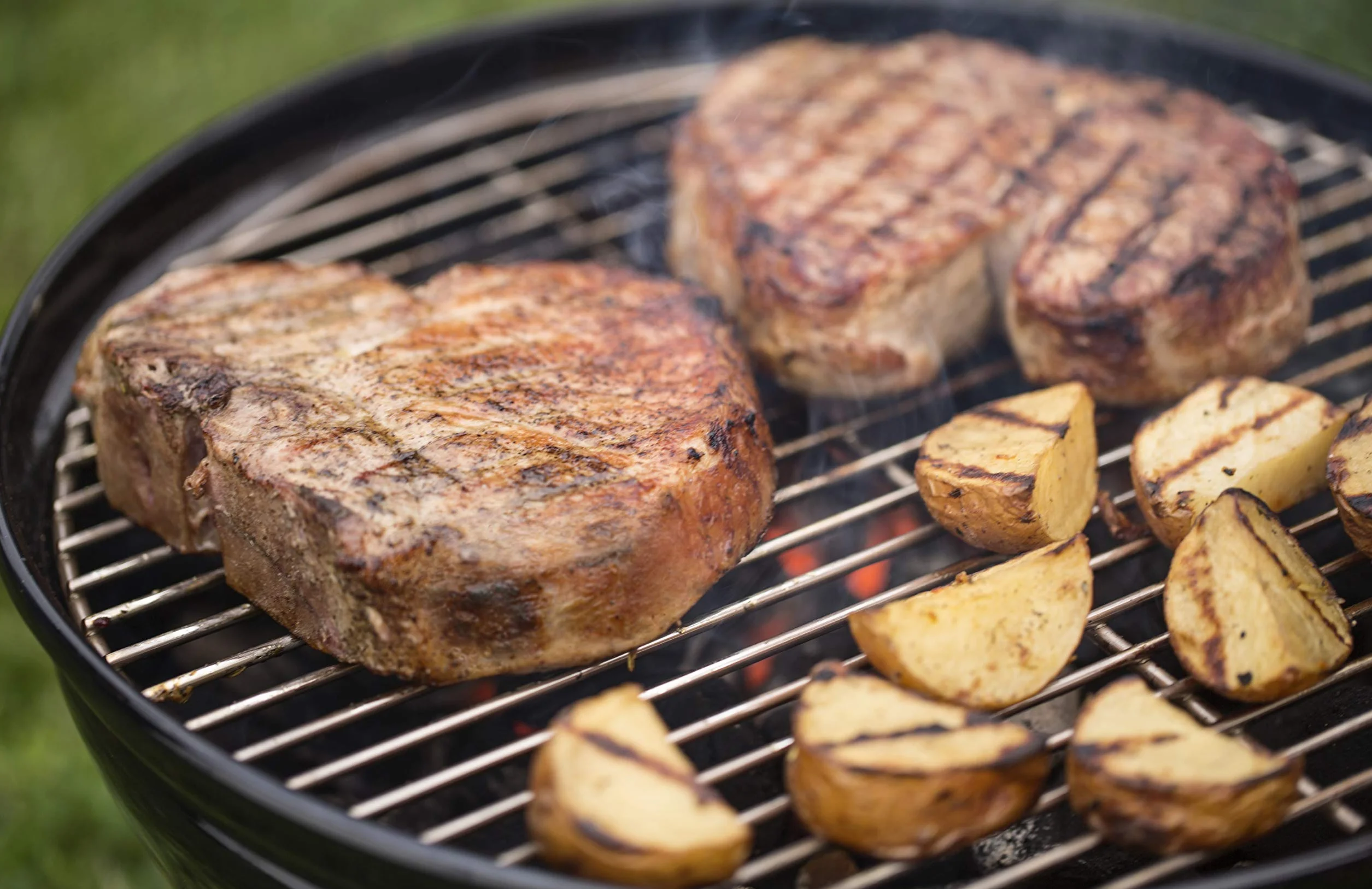 Weber Smokey Premium Barbecue a carbone 37 cm portatile