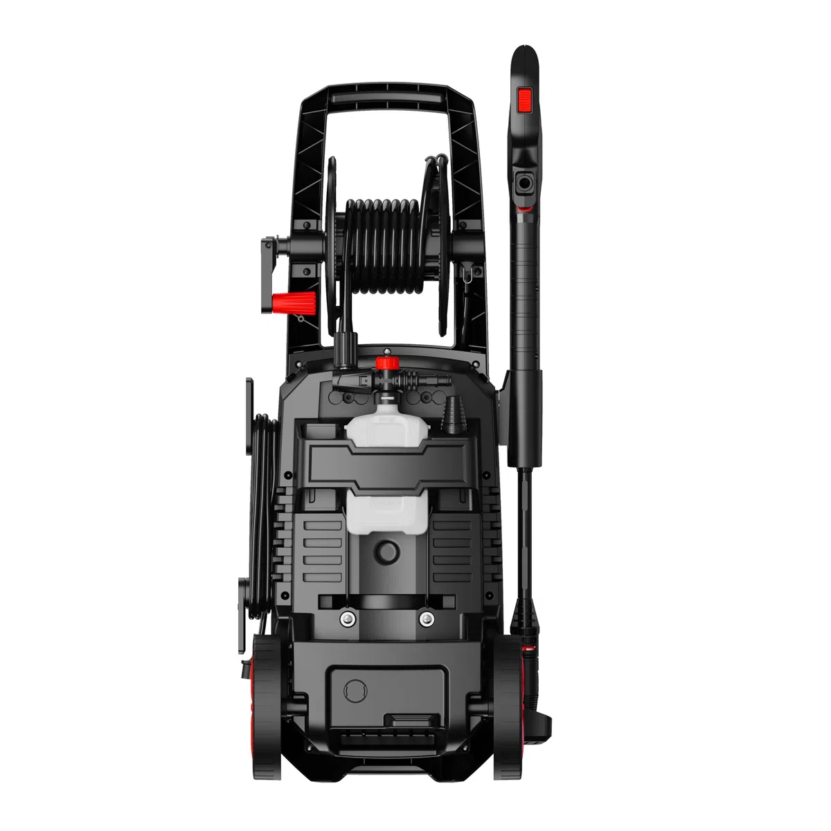 LEHMANN Missouri Idropulitrice ad Alta Pressione 2200 W 240 bar 480 l/h 10 m Lancia Schiuma Ugello Regolabile Turbo