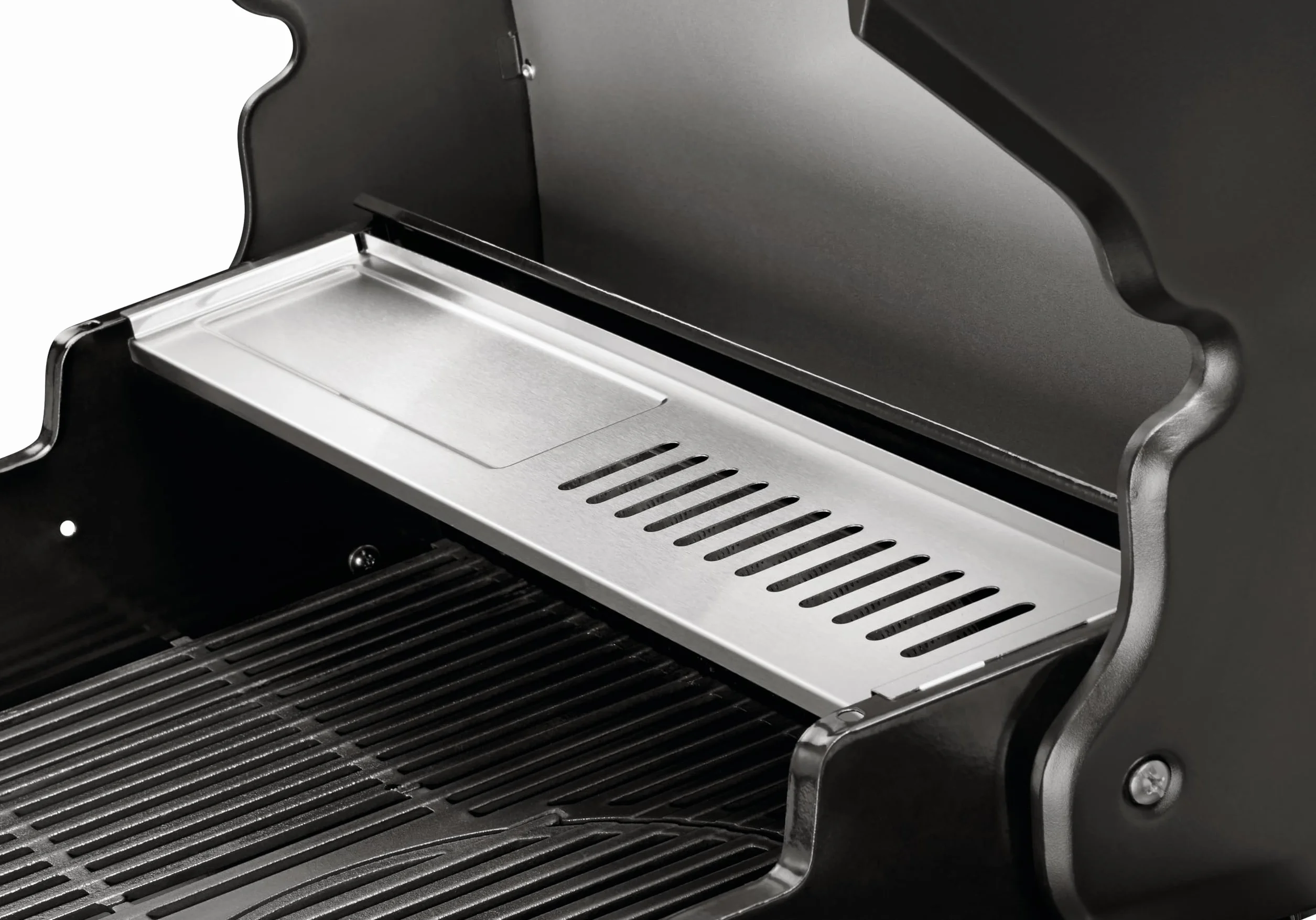 Enders Hyde 3 SIKR Turbo Barbecue a Gas 3 Bruciatori, Zona Turbo Infrarossi 800°C, Backburner Infrarossi, Fornello Laterale, Griglia 54x42 cm