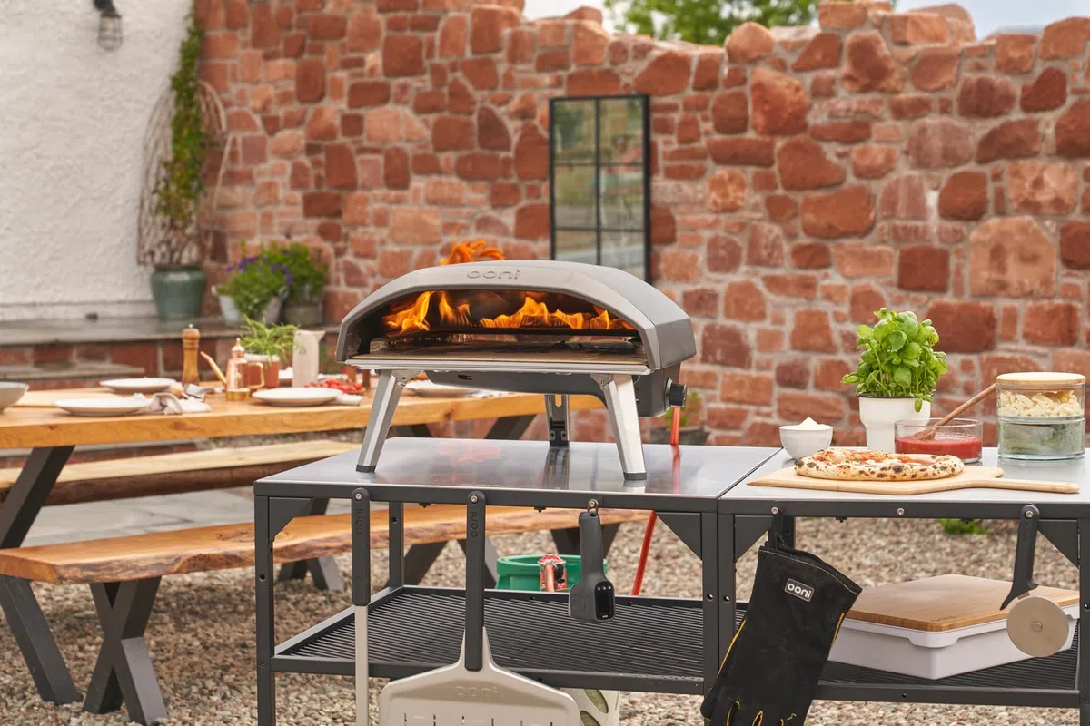 Ooni Koda 16 forno per pizza a gas da esterno 37 mBar