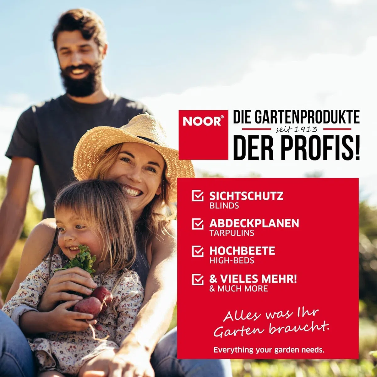 Noor telone di Copertura Professionale