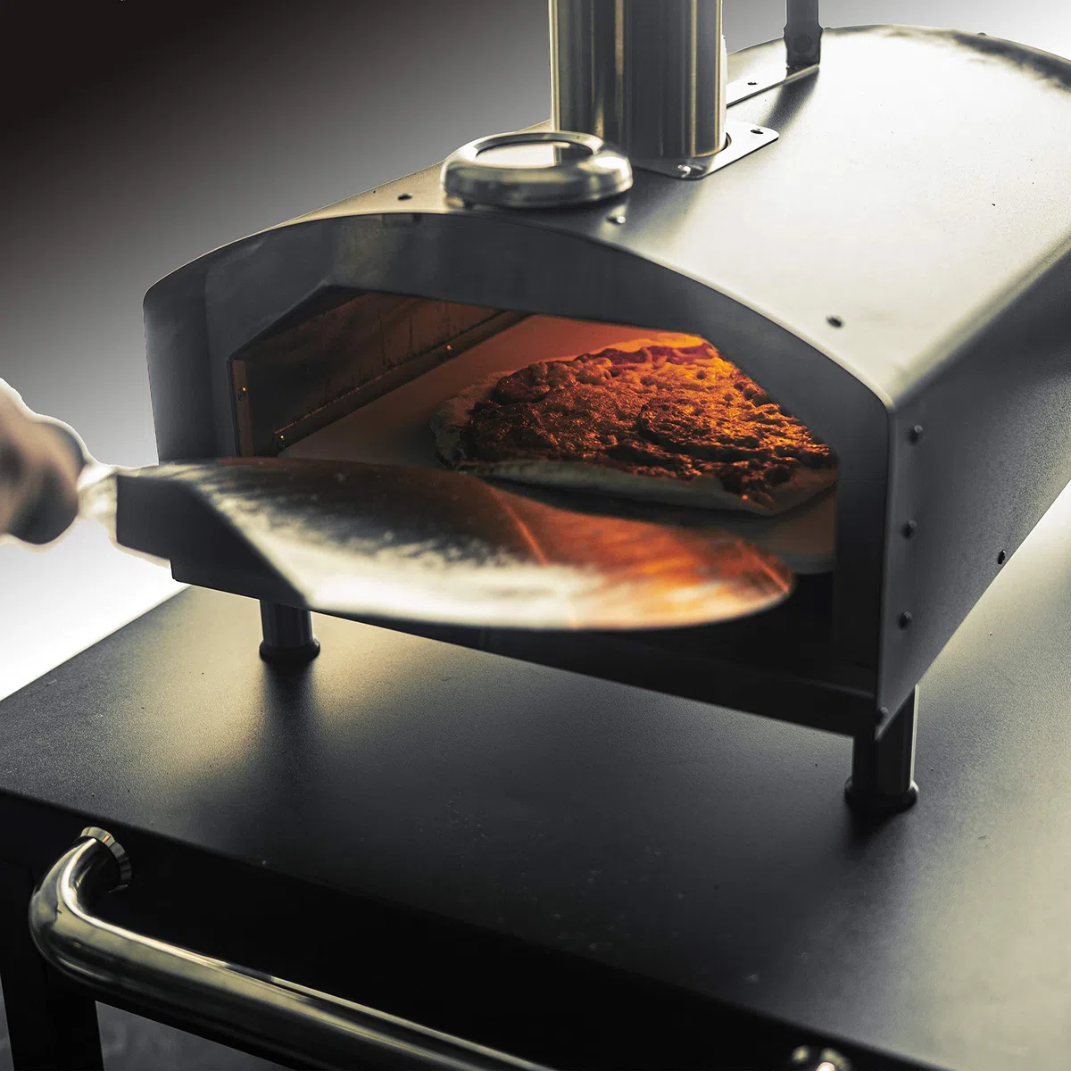 Forno per pizza con pietra refrattaria ACTIVA