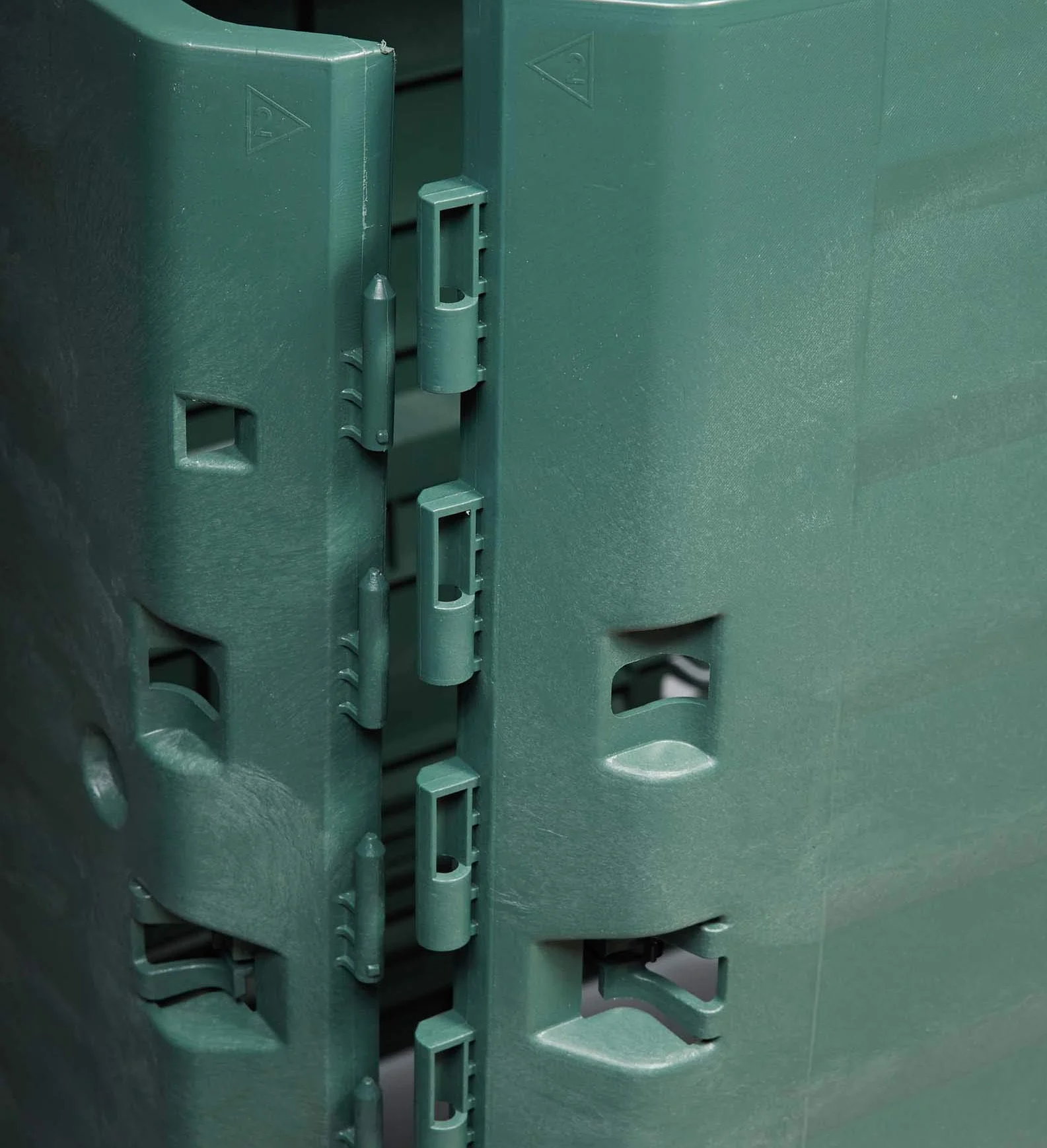 GARANTIA THERMO-KING compostiera 600 litri verde