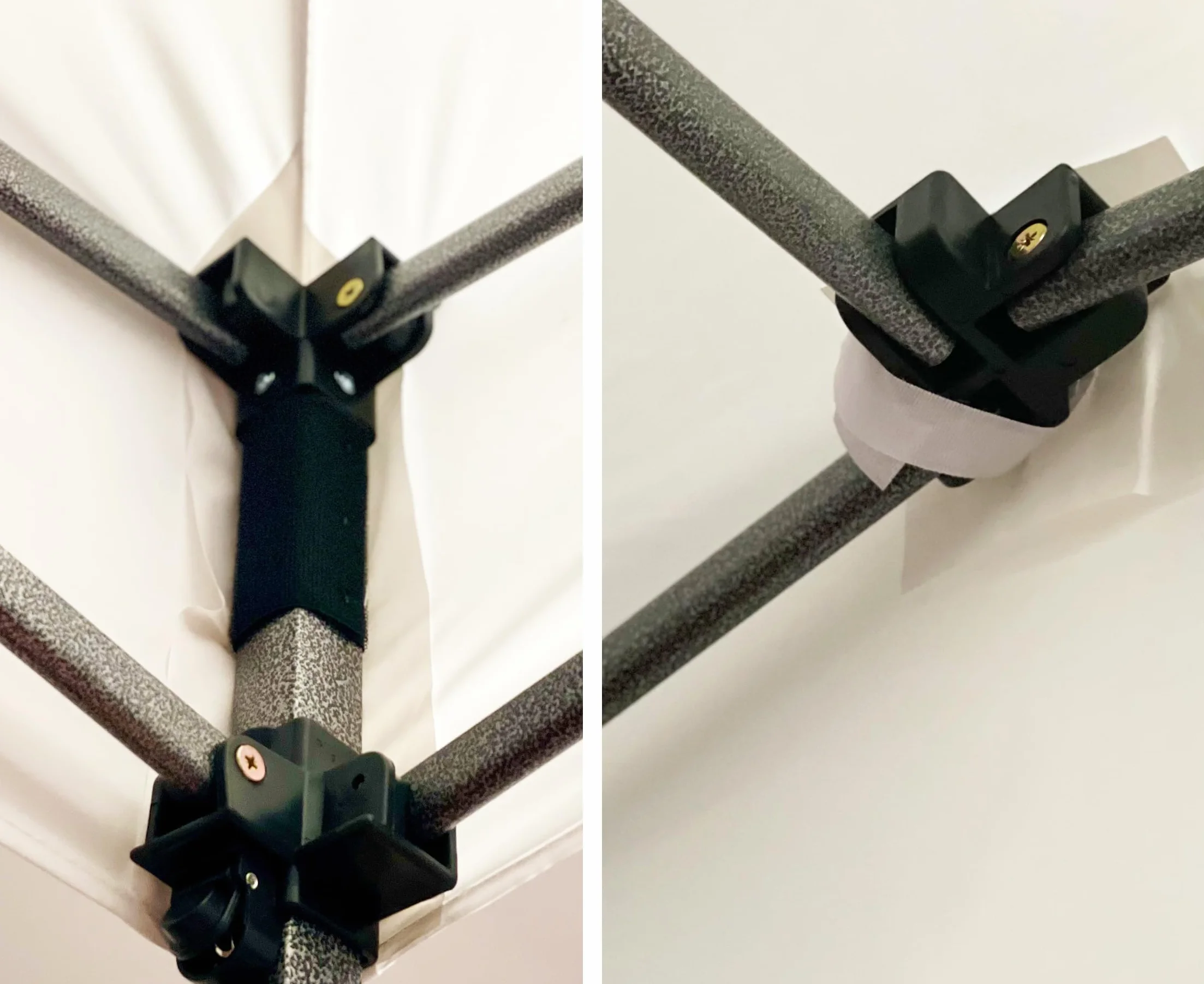 Gazebo Pieghevole Impermeabile 3x4,5 m Struttura Acciaio con Pareti Laterali