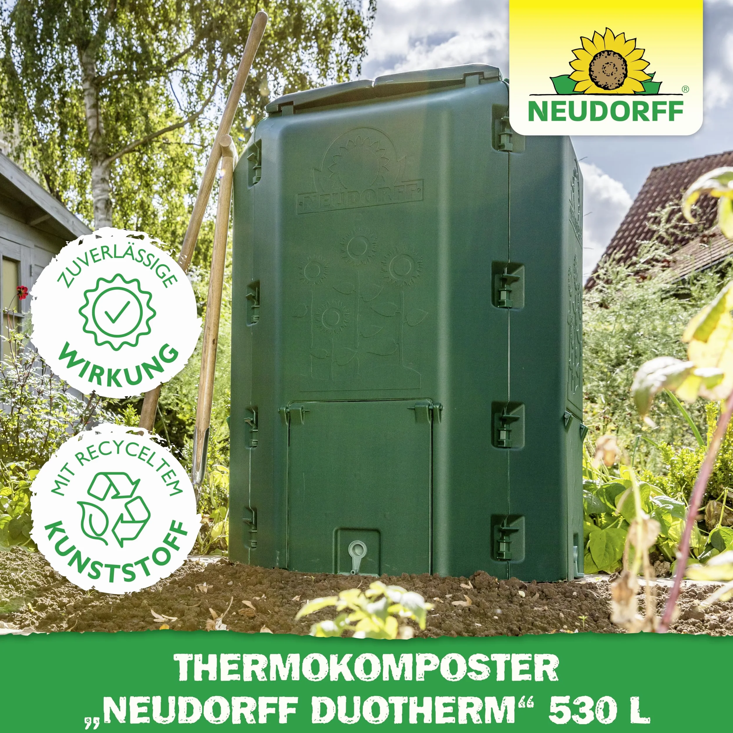 Neudorf 775 Thermo composter 530 l Duotherm