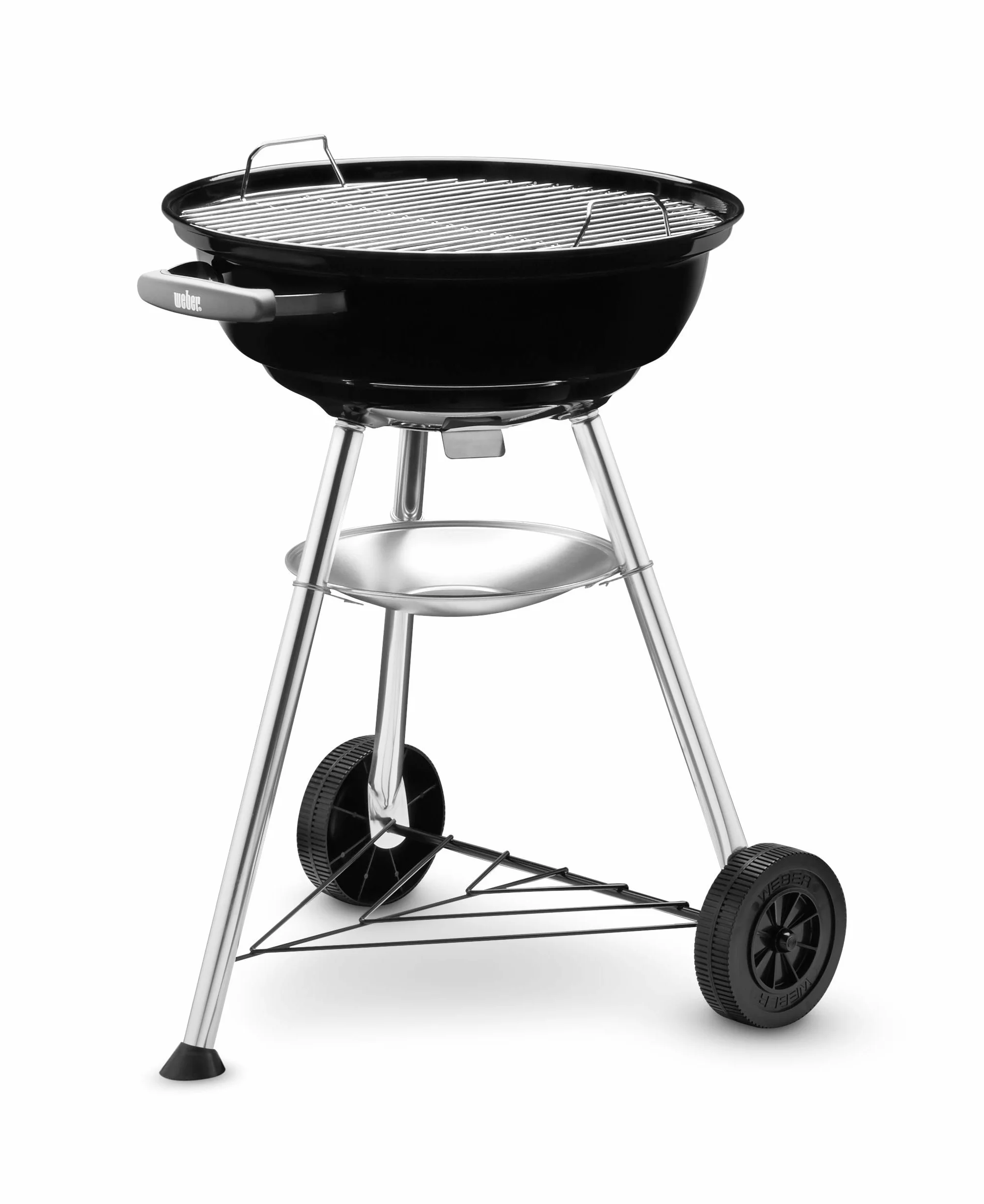 Weber Compact Kettle 47 cm Grill węglowy z termometrem i podstawą