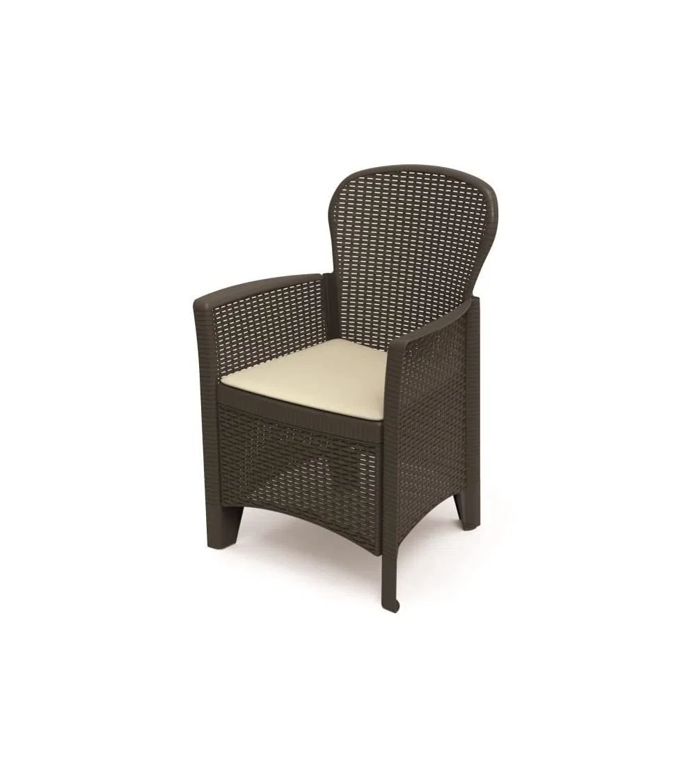 Poltrona Folia C/C Antracite ipae progarden