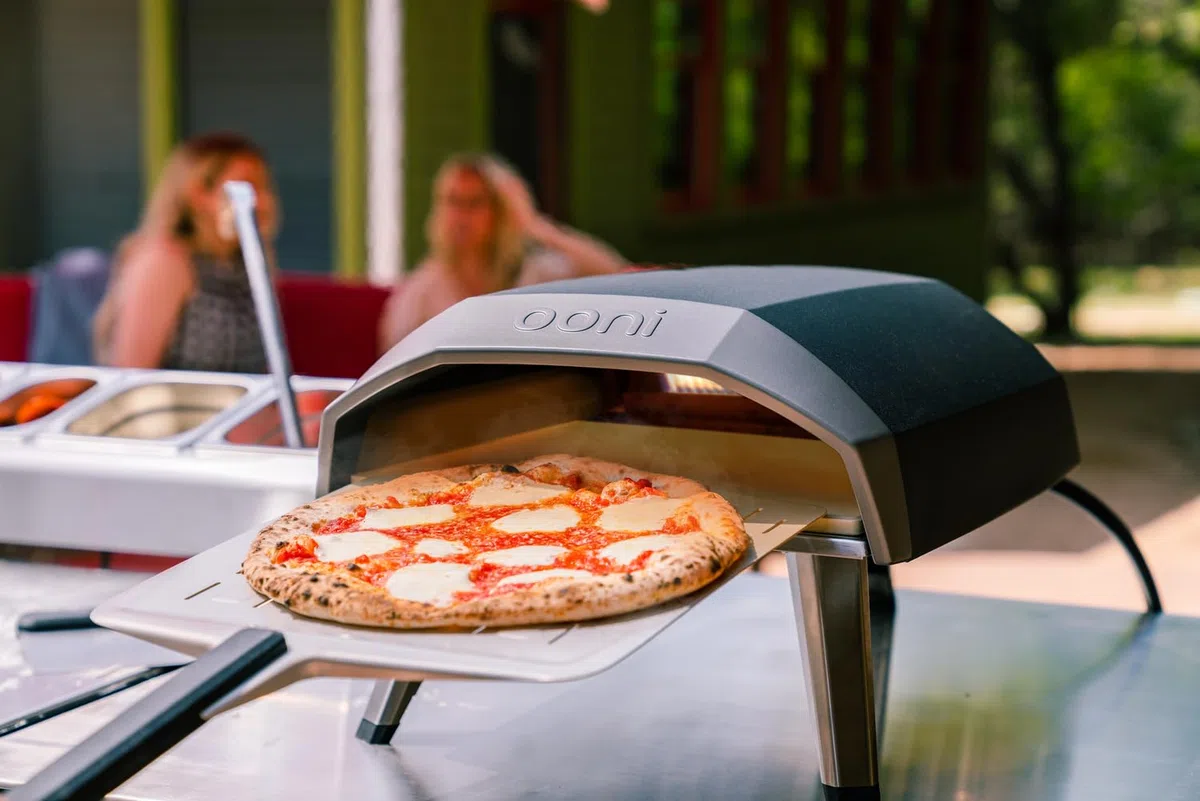Ooni Koda 12 forno a gas per pizza da esterno 30 mBar portatile