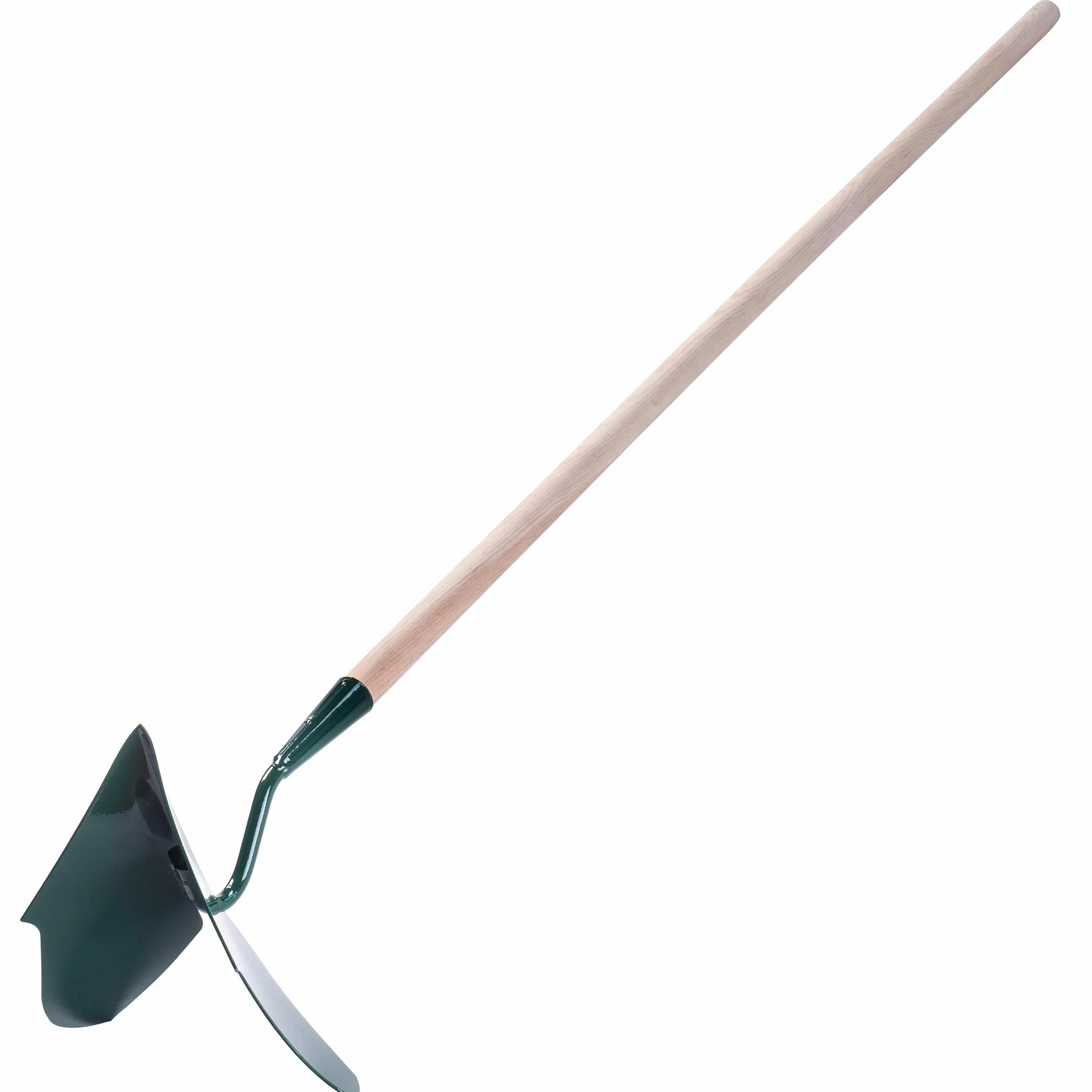 Kadax Cultivator con manico in legno, aratro a mano, taglierina di patate, utensili da giardino