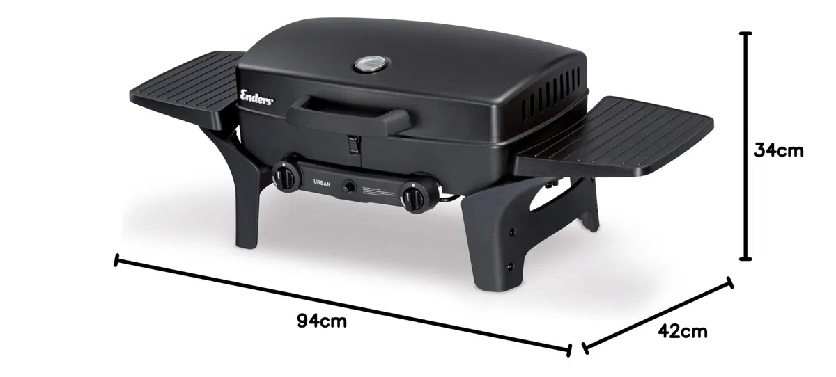 Enders Barbecue a gas mobile urbano